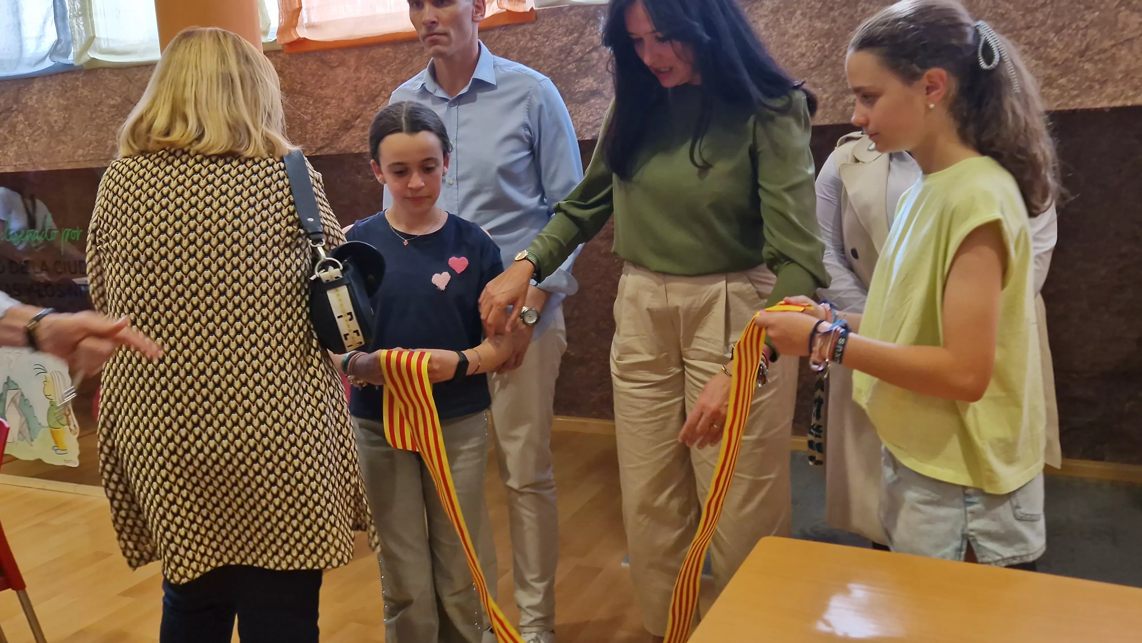 La Cueva de la lectura en la Biblioteca Ramón J. Sender. Foto Myriam Martínez