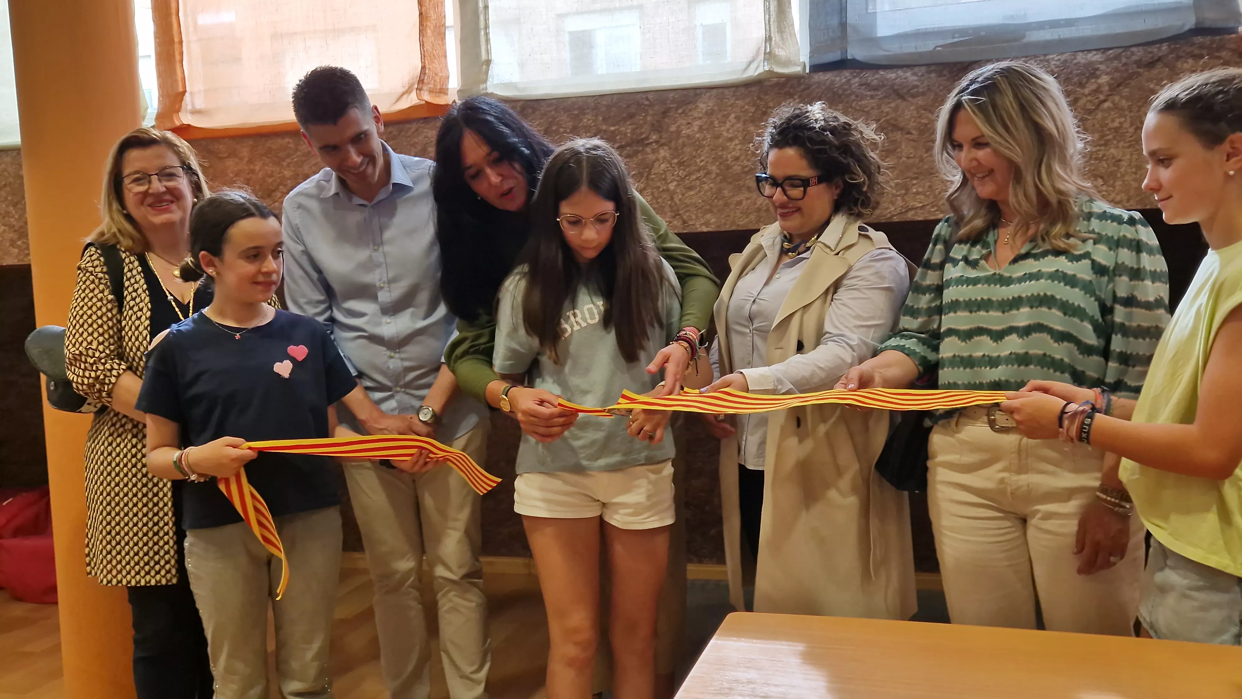 La Cueva de la lectura en la Biblioteca Ramón J. Sender. Foto Myriam Martínez