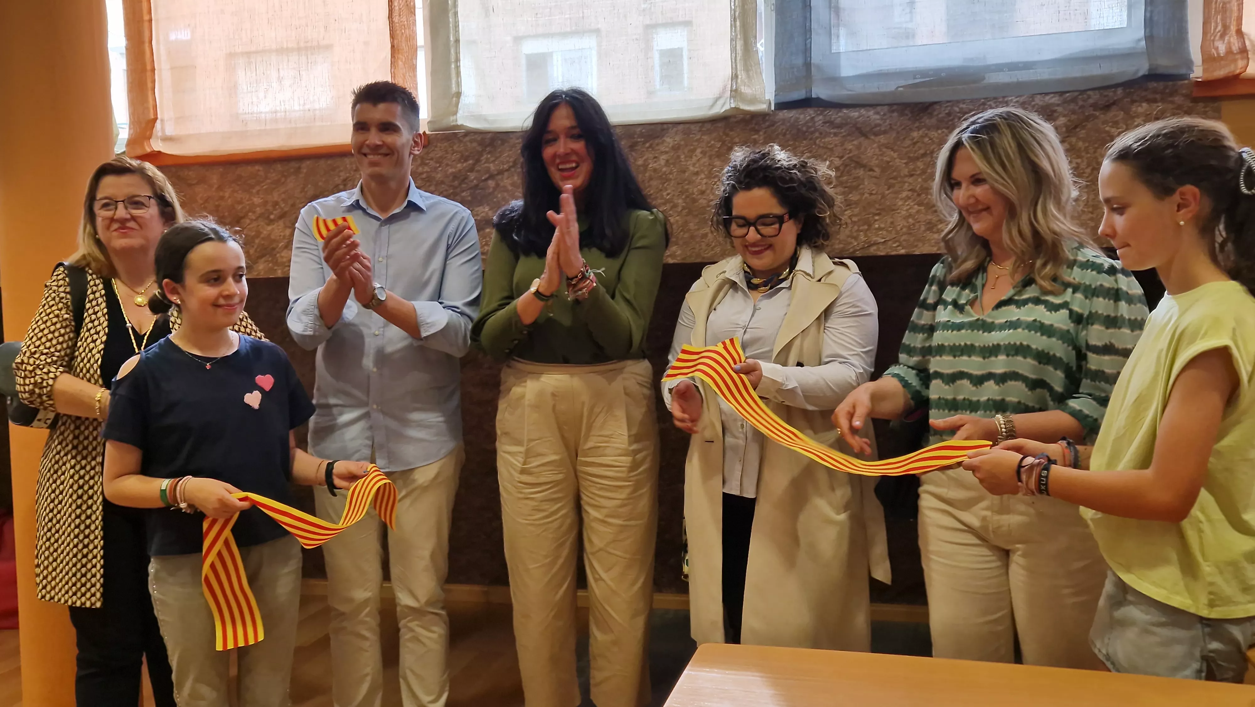 La Cueva de la lectura en la Biblioteca Ramón J. Sender. Foto Myriam Martínez