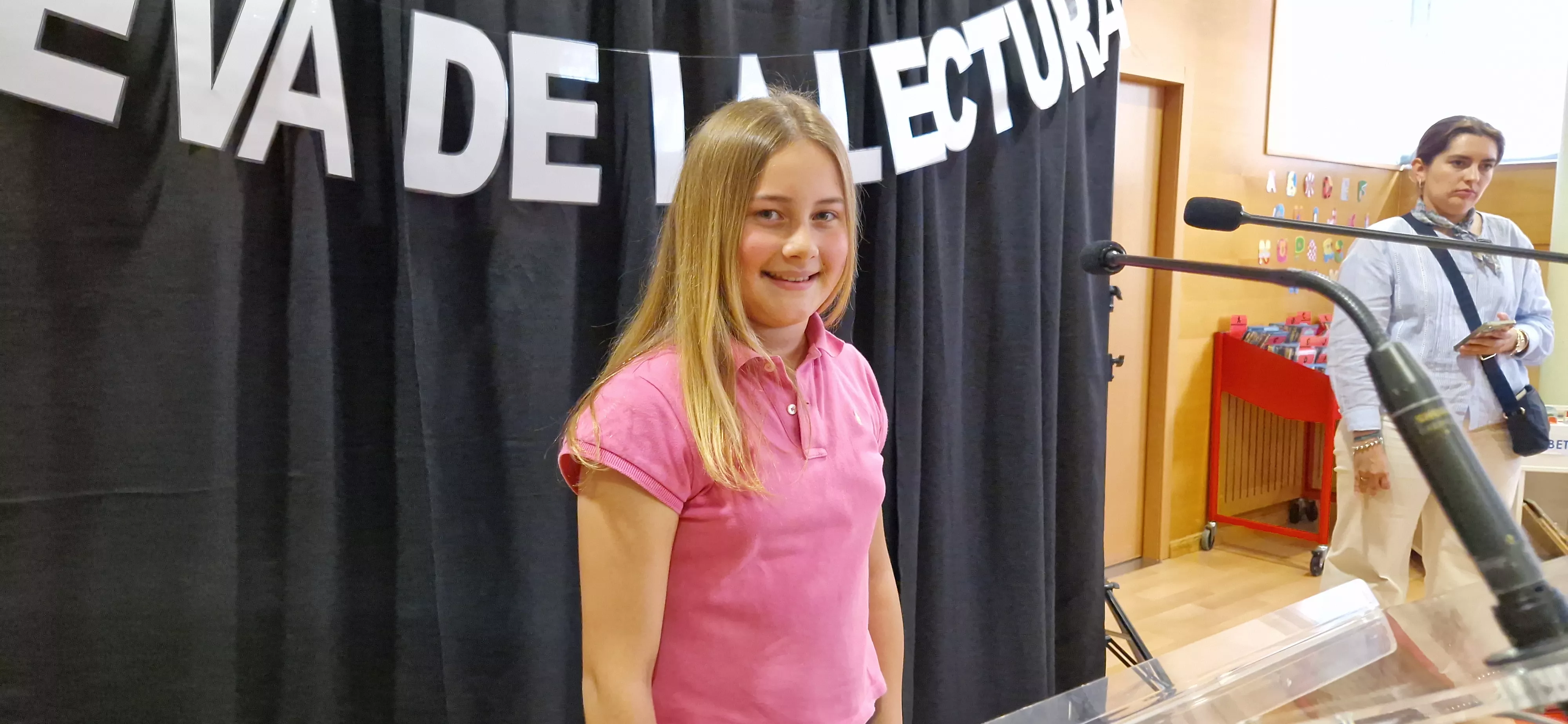 La Cueva de la lectura en la Biblioteca Ramón J. Sender. Foto Myriam Martínez