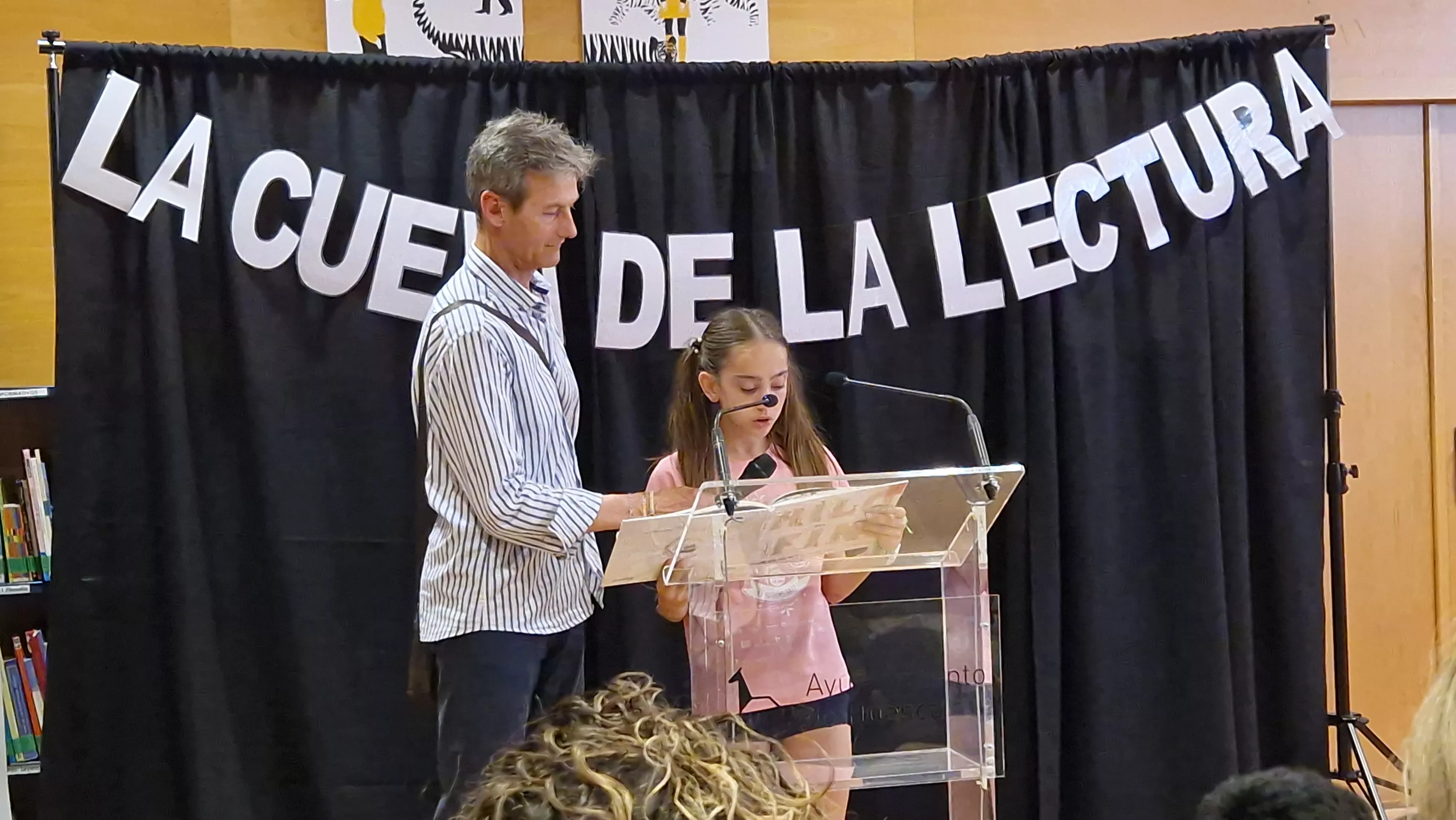 La Cueva de la lectura en la Biblioteca Ramón J. Sender. Foto Myriam Martínez