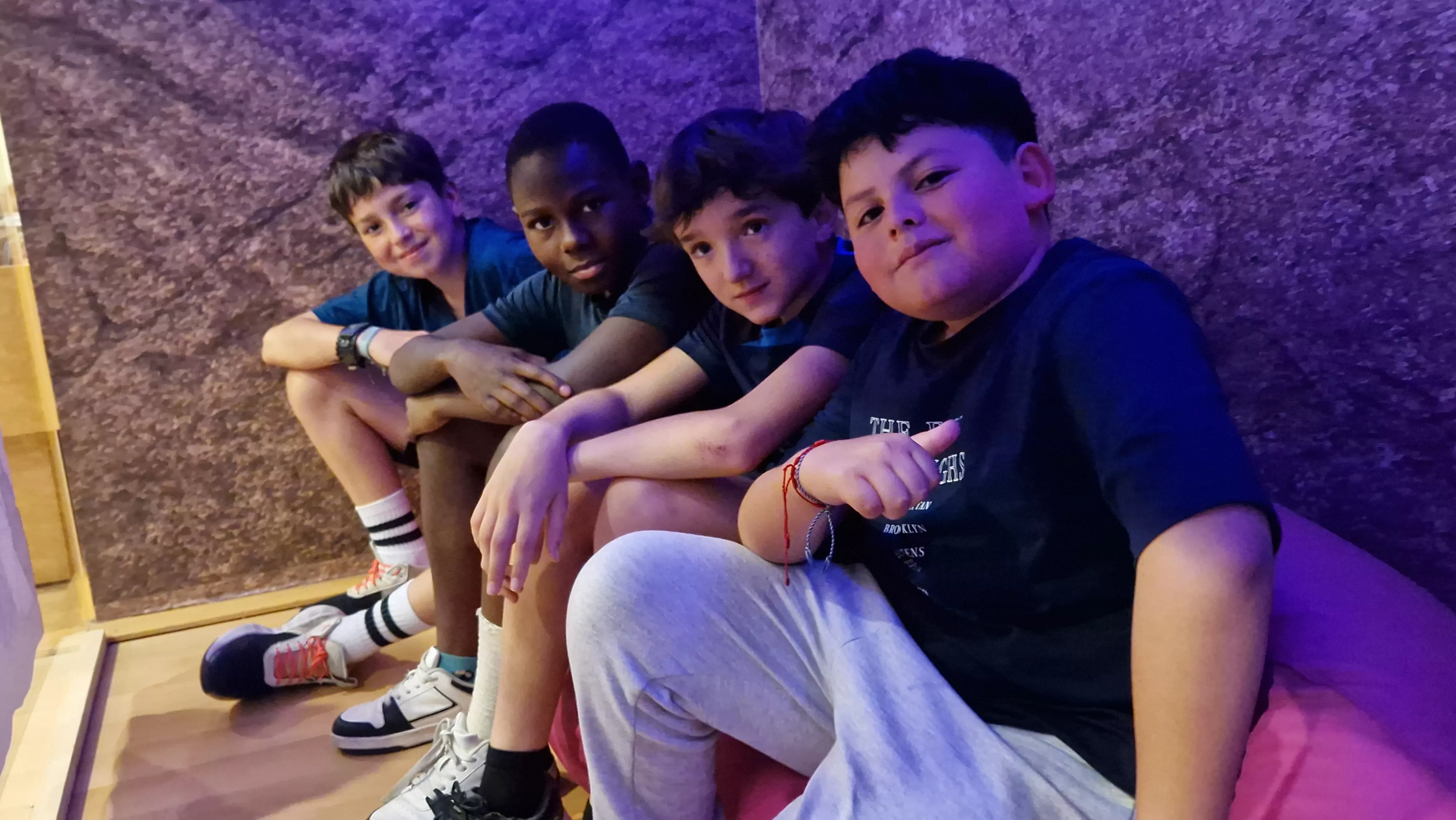 La Cueva de la lectura en la Biblioteca Ramón J. Sender. Foto Myriam Martínez