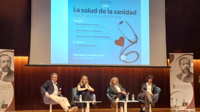 Debate del Club Lucas Mallada