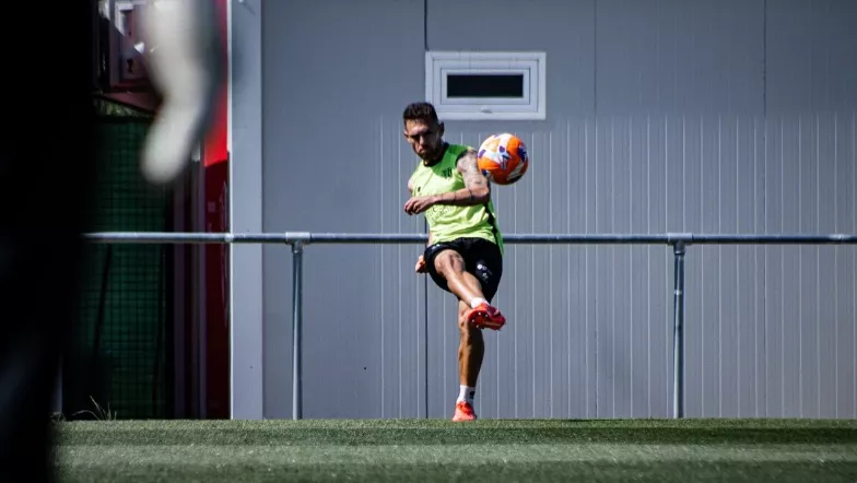 Diego González: "Tenemos que hacer lo que depende de nosotros, que es ganar"