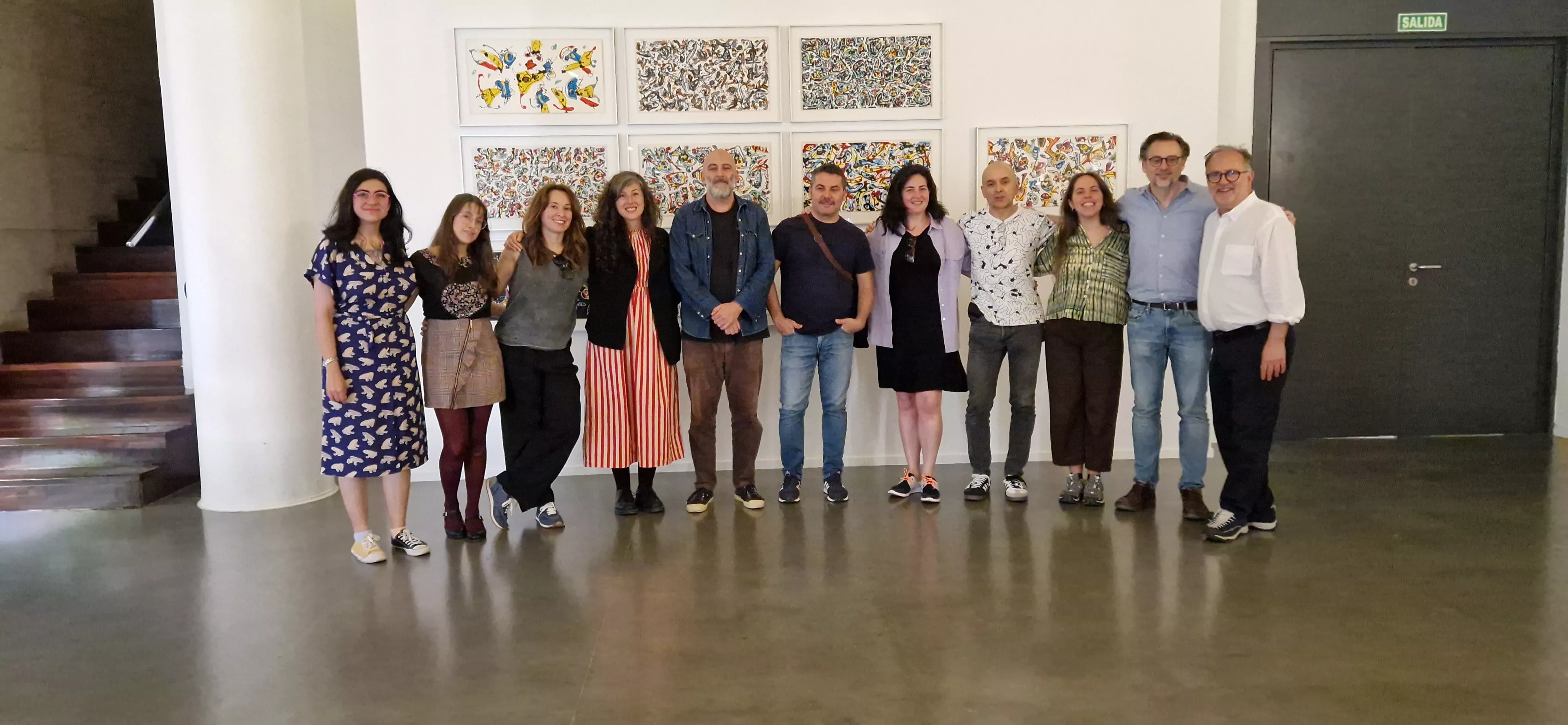 Jornadas  ‘Así Ilustramos’ de La Compañía Ilustrada 2025. Foto Myriam Martínez