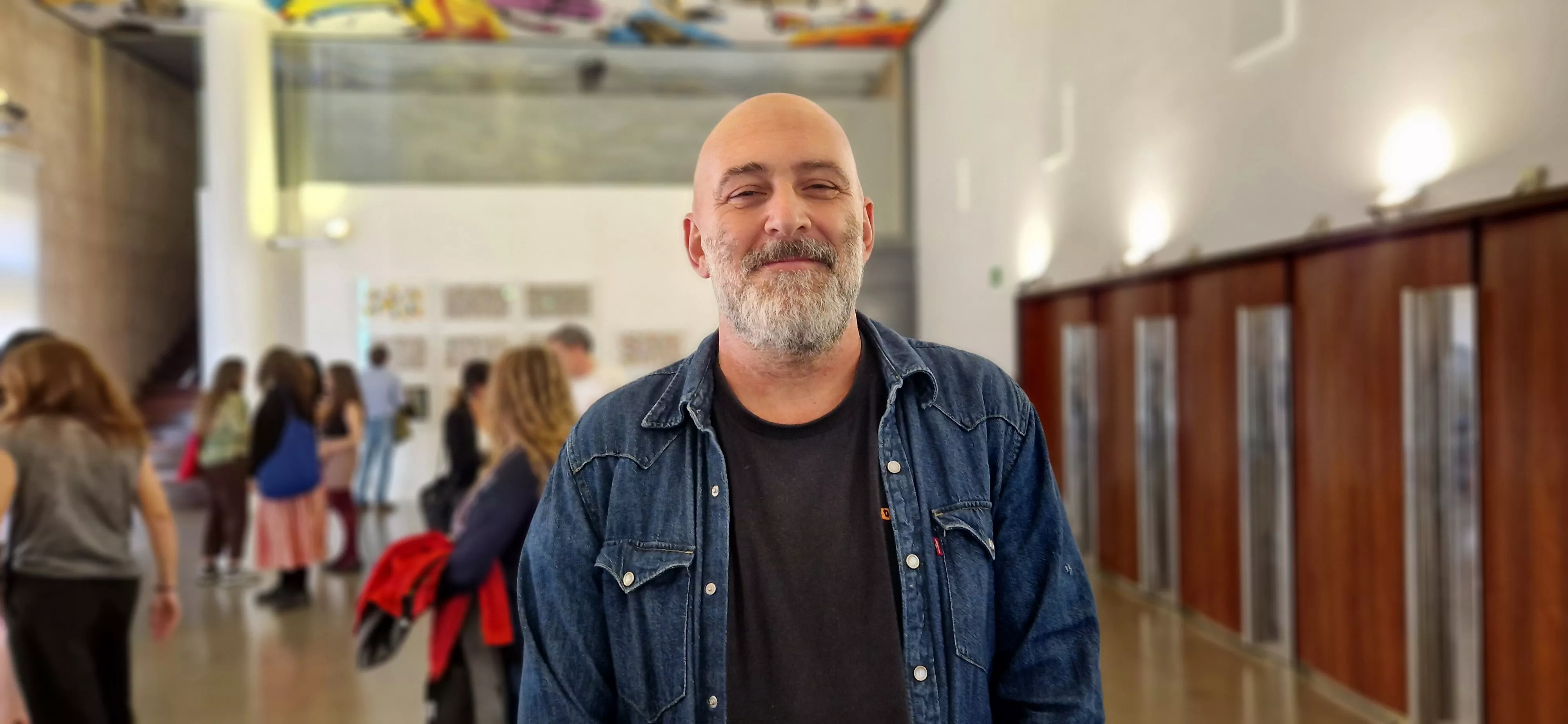 Jorge González. Foto Myriam Martínez