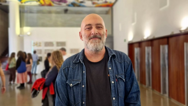 Jorge González. Foto Myriam Martínez Jorge González. Foto Myriam Martínez