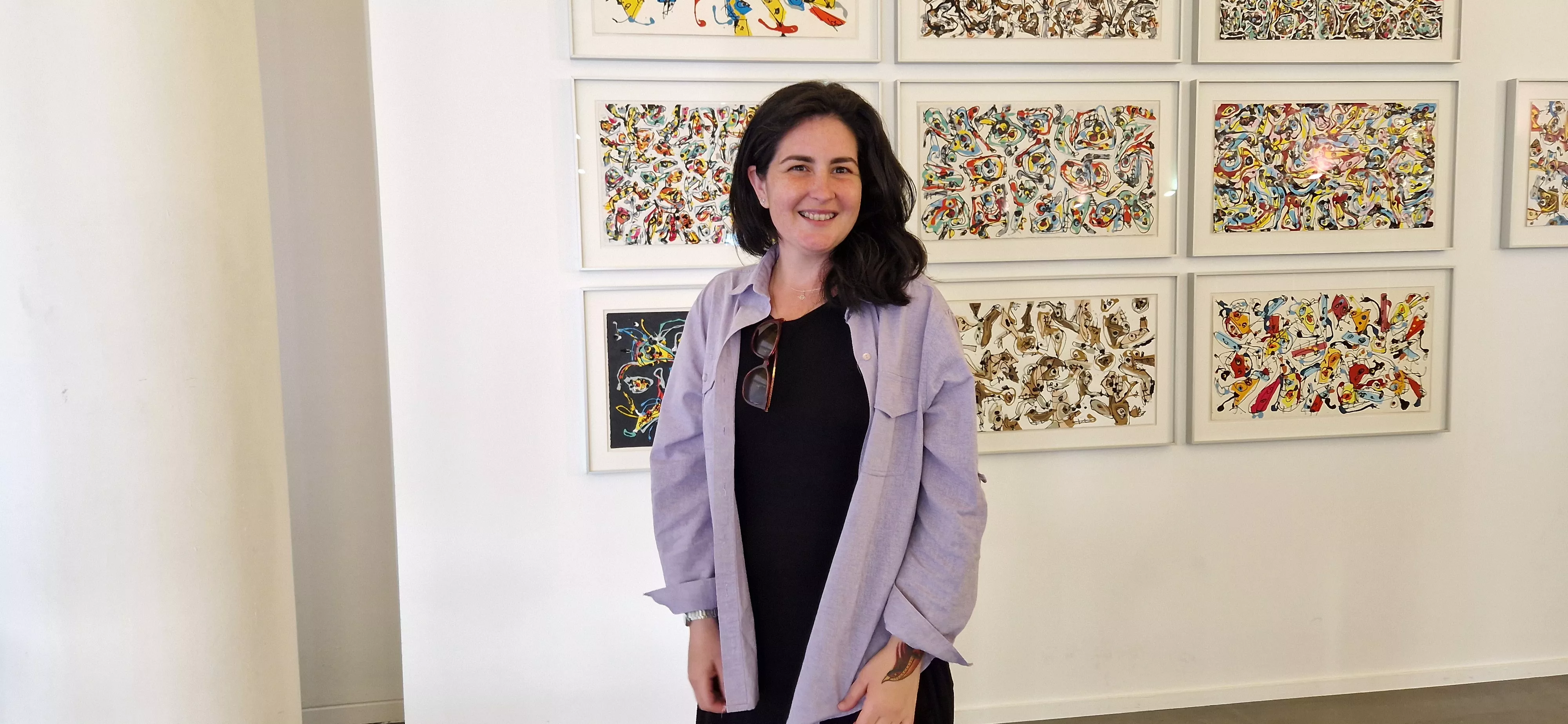 Águeda Forés. Foto Myriam Martínez