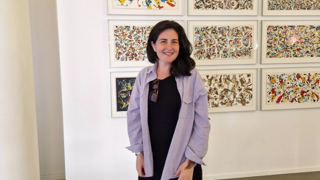 Águeda Forés. Foto Myriam Martínez Águeda Forés. Foto Myriam Martínez