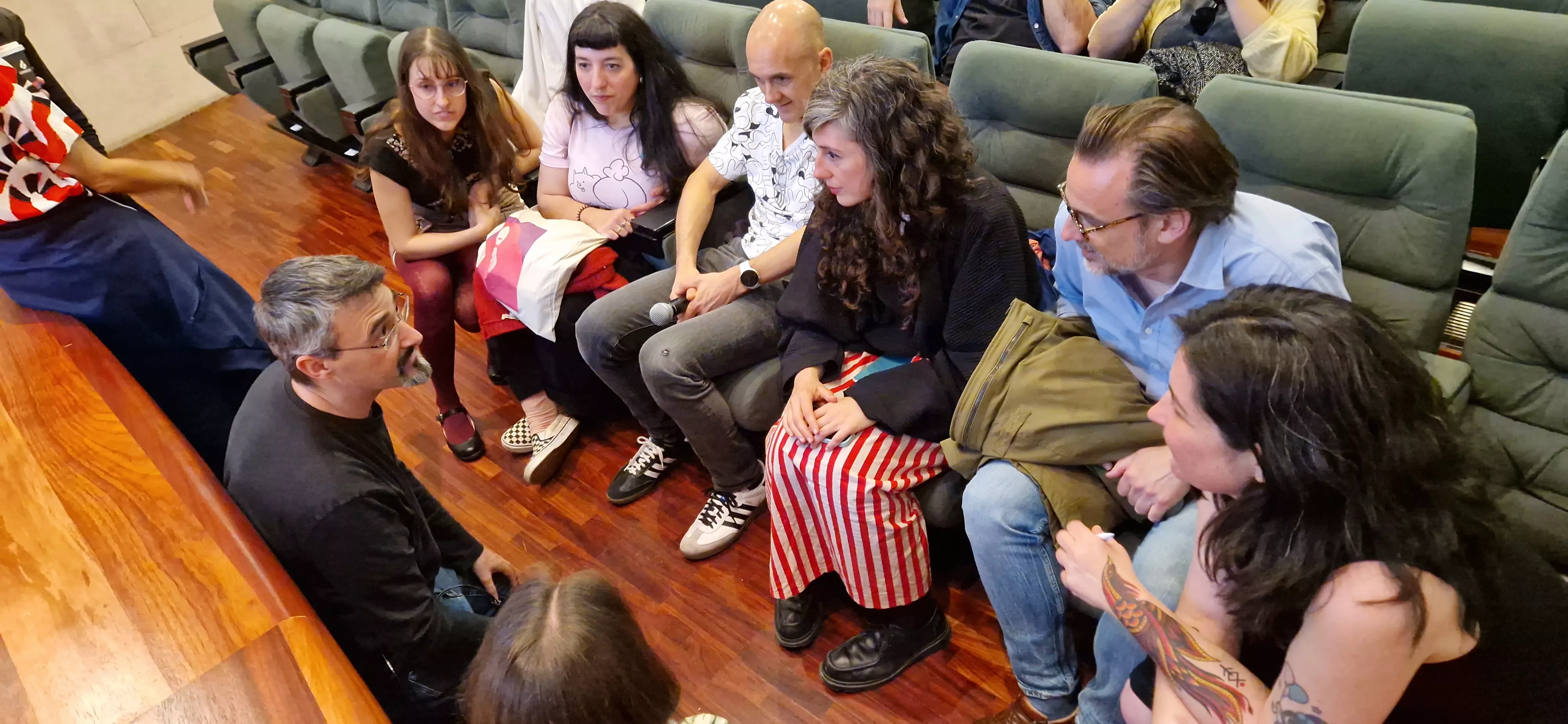 Jornadas  ‘Así Ilustramos’ de La Compañía Ilustrada 2025. Foto Myriam Martínez