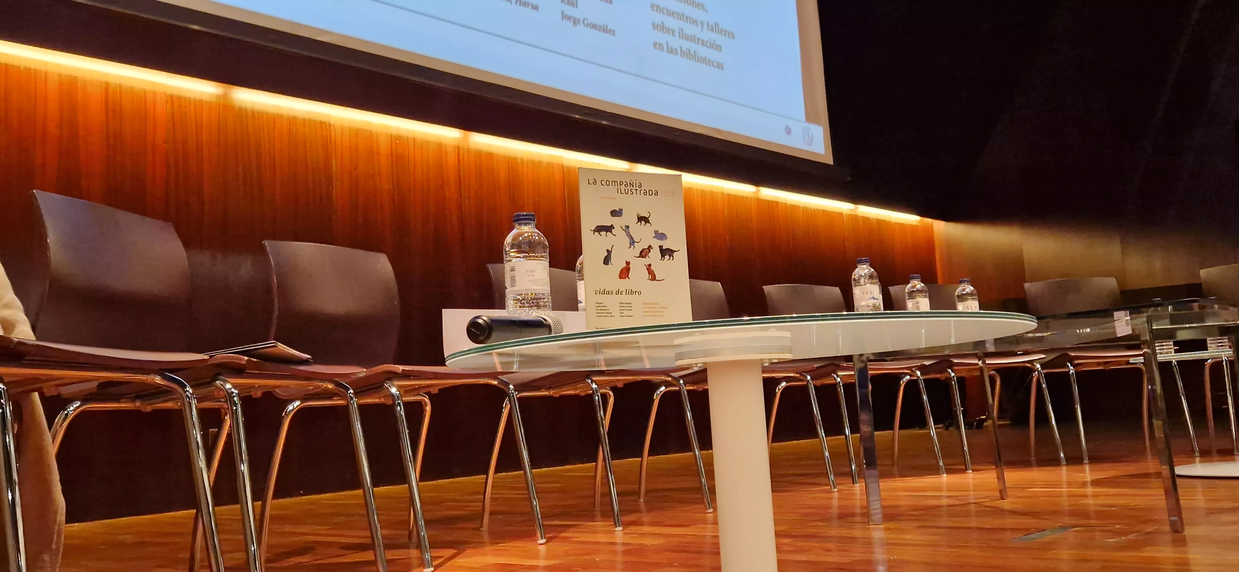 Jornadas  ‘Así Ilustramos’ de La Compañía Ilustrada 2025. Foto Myriam Martínez