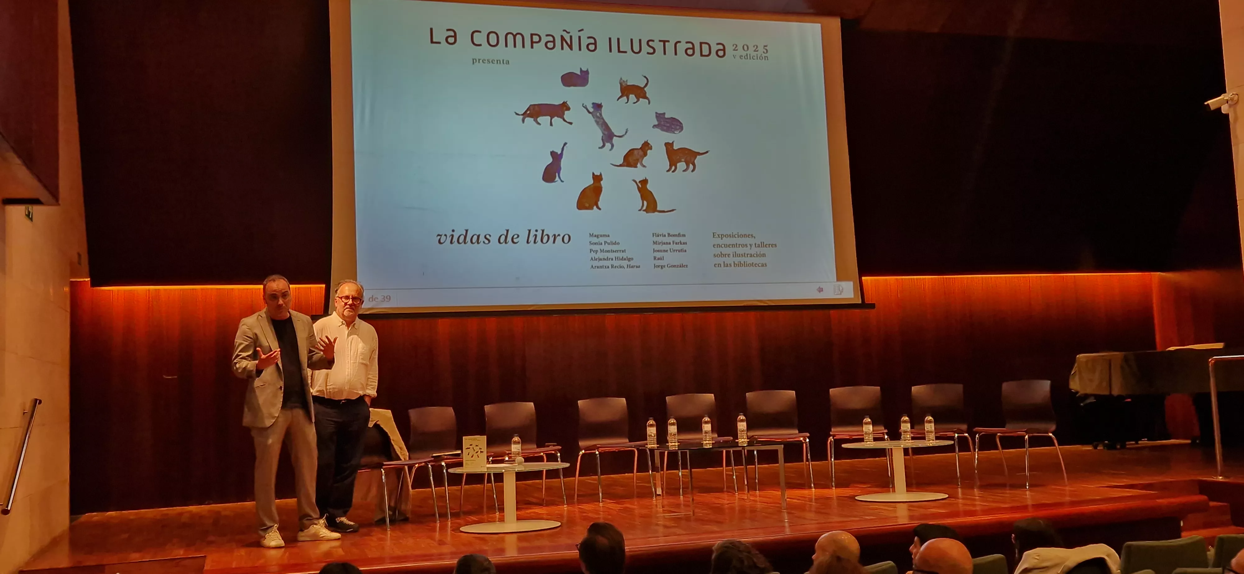 Carlos Sampériz y Grassa Toro. Foto Myriam Martínez