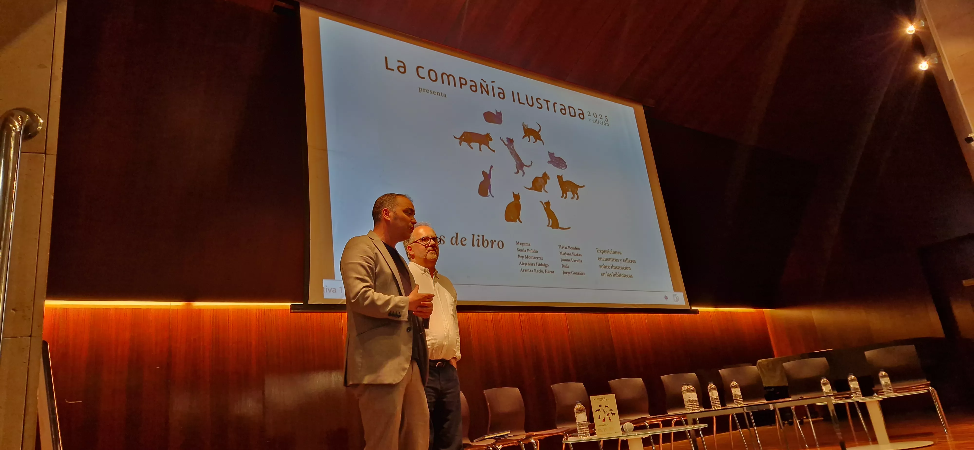 Carlos Sampériz y Grassa Toro. Foto Myriam Martínez