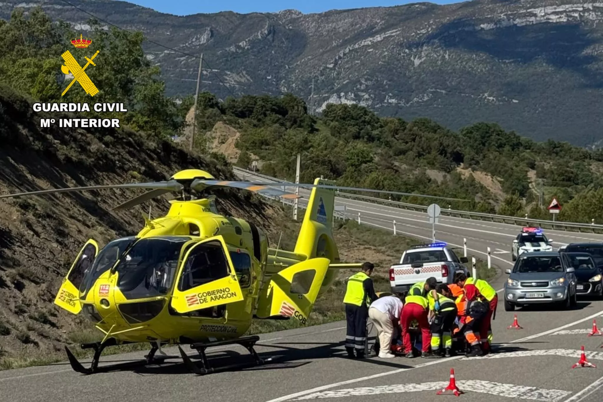 Herida grave una vecina de Troncedo en un accidente en el cruce de Tierrantona. Herida grave una vecina de Troncedo en un accidente en el cruce de Tierrantona.