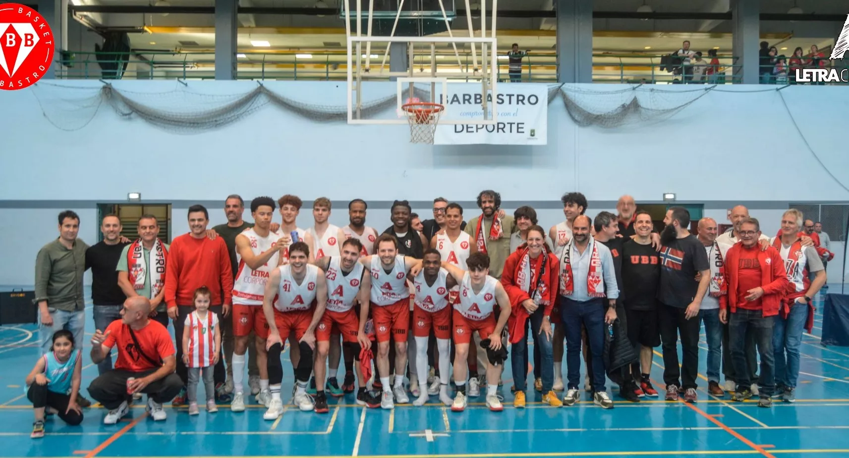 Letra Corpórea UB Barbastro.