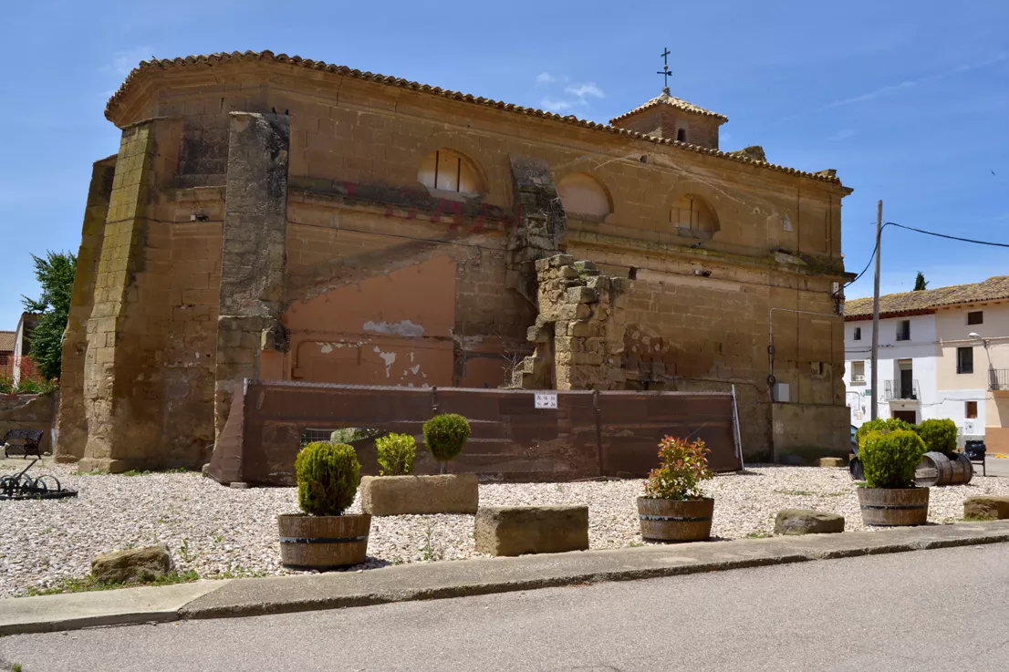 Parroquia de Monflorite. Foto turismo.hoyadehuesca.com