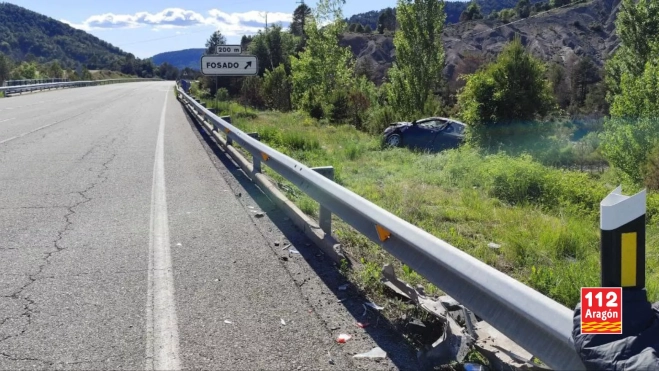 Otro vehículo implicado. Otro vehículo implicado.