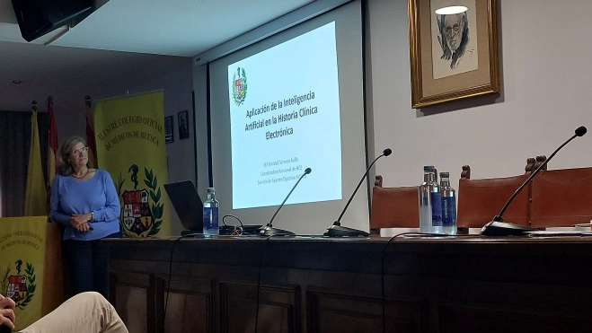 Doctora María Trinidad Serrano Aulló