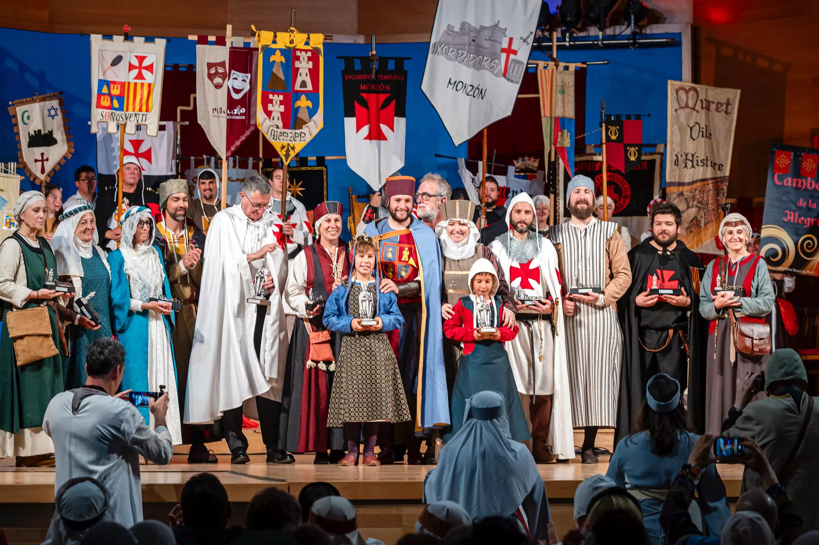 El Homenaje Templario de Monzón ya es Fiesta de Interés Turístico Nacional