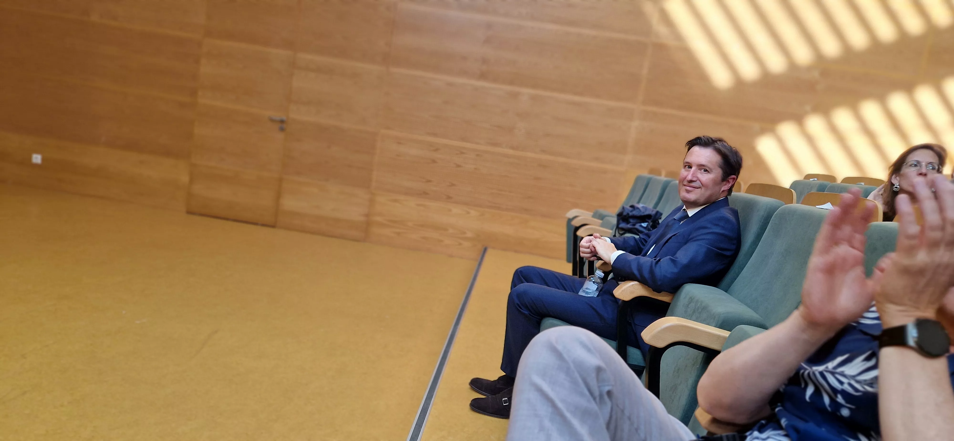 Ceremonia de graduación de la Escuela Universitaria de Enfermería de Huesca. Foto Myriam Martínez