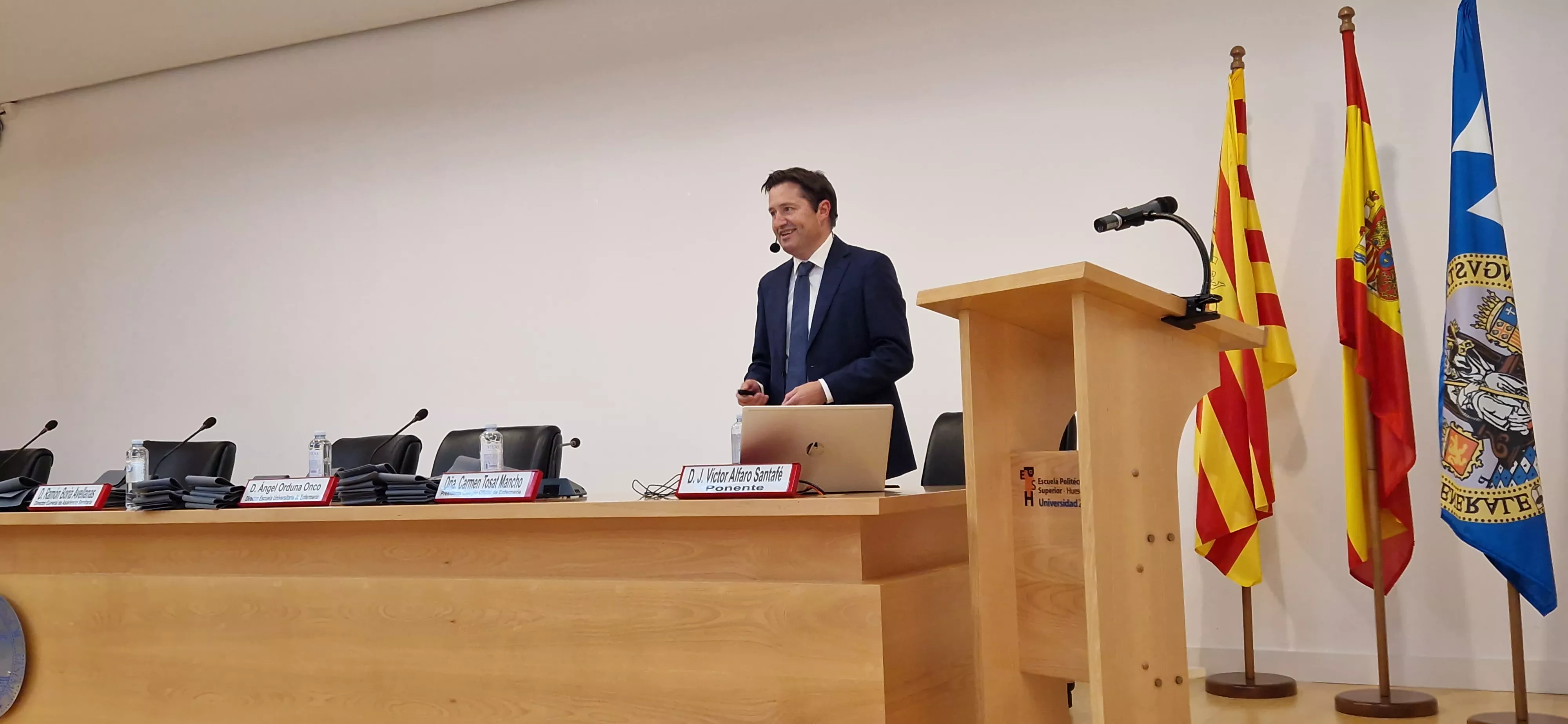 Víctor Alfaro Santafé. Foto Myriam Martínez