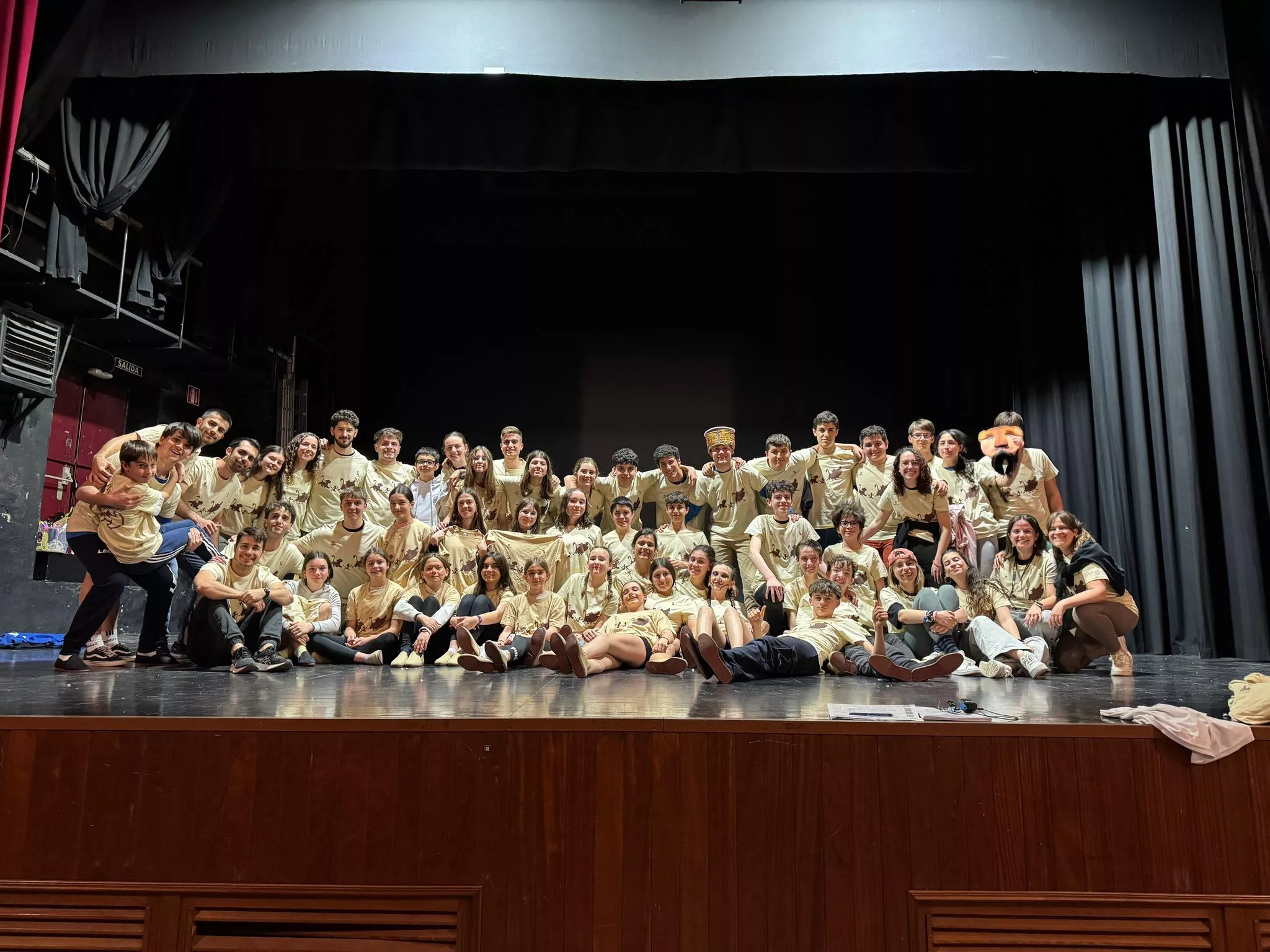 El prodigio de El Rey León, en  manos de su interpretación en Salesianos