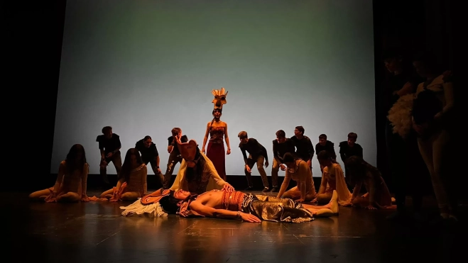 La muerte de Mufasa La muerte de Mufasa