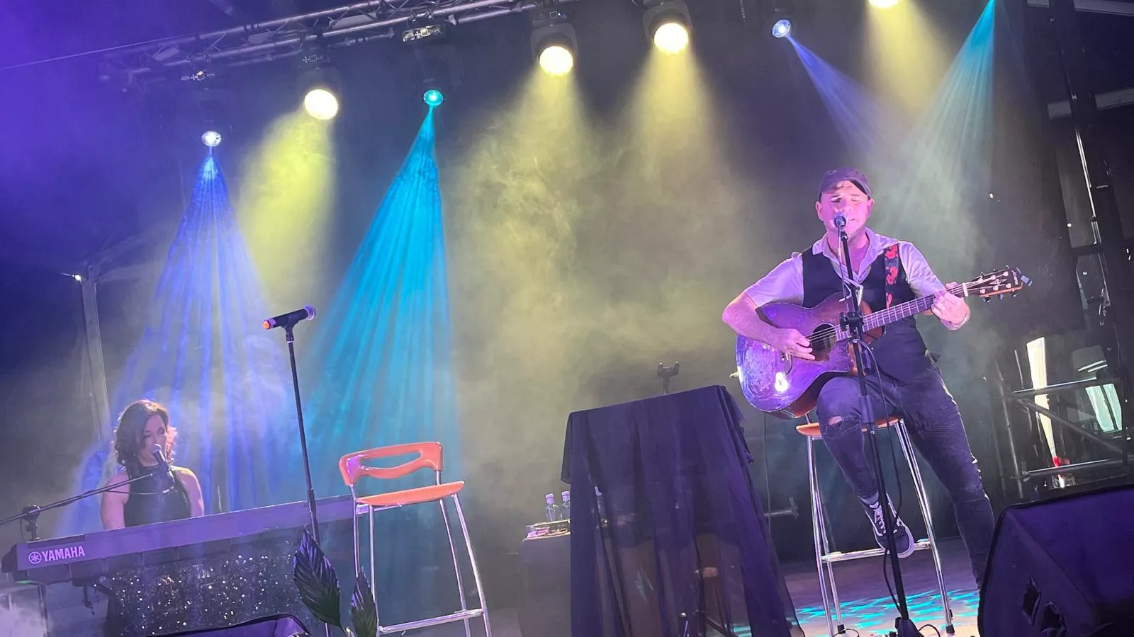 Acto de presentación de las mairalesas del Barrio de María Auxiliadora. Foto Mercedes Manterola