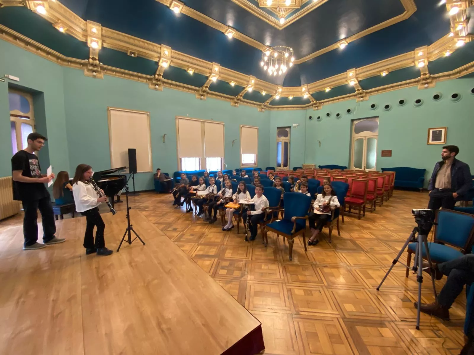 Concierto de fin de curso en la modalidad de Conservatorio de Bravo Espacio Música.