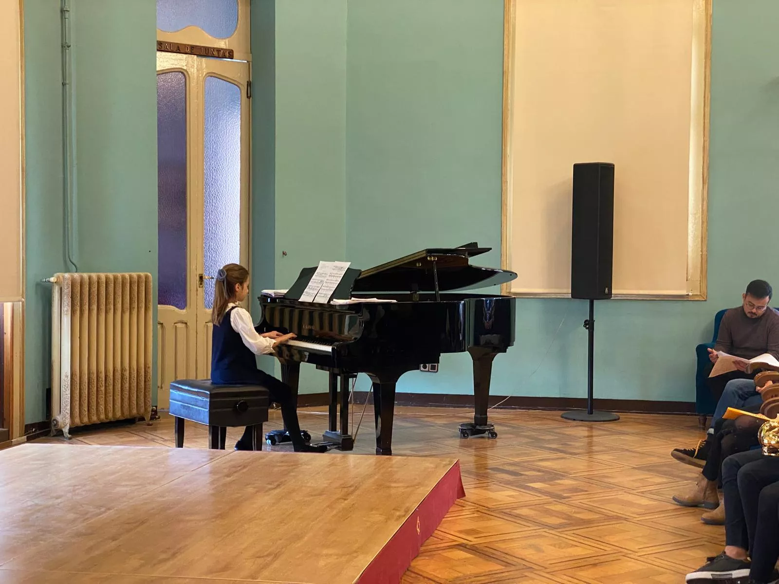 Concierto de fin de curso en la modalidad de Conservatorio de Bravo Espacio Música.