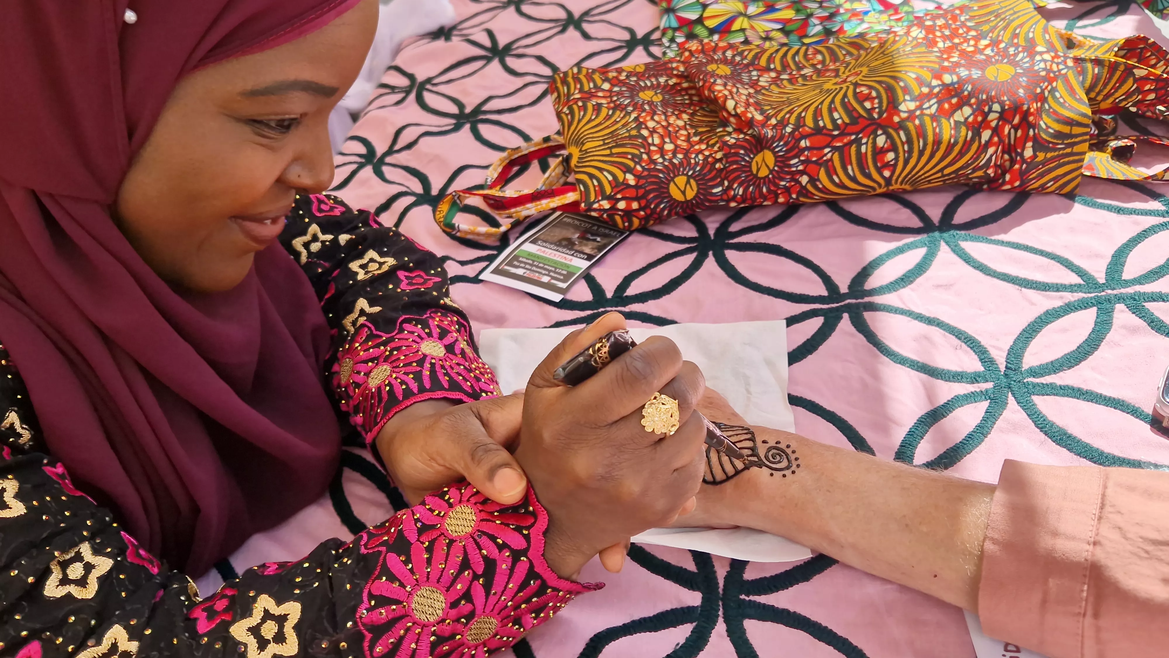 Día de África en Huesca. Foto Myriam Martínez