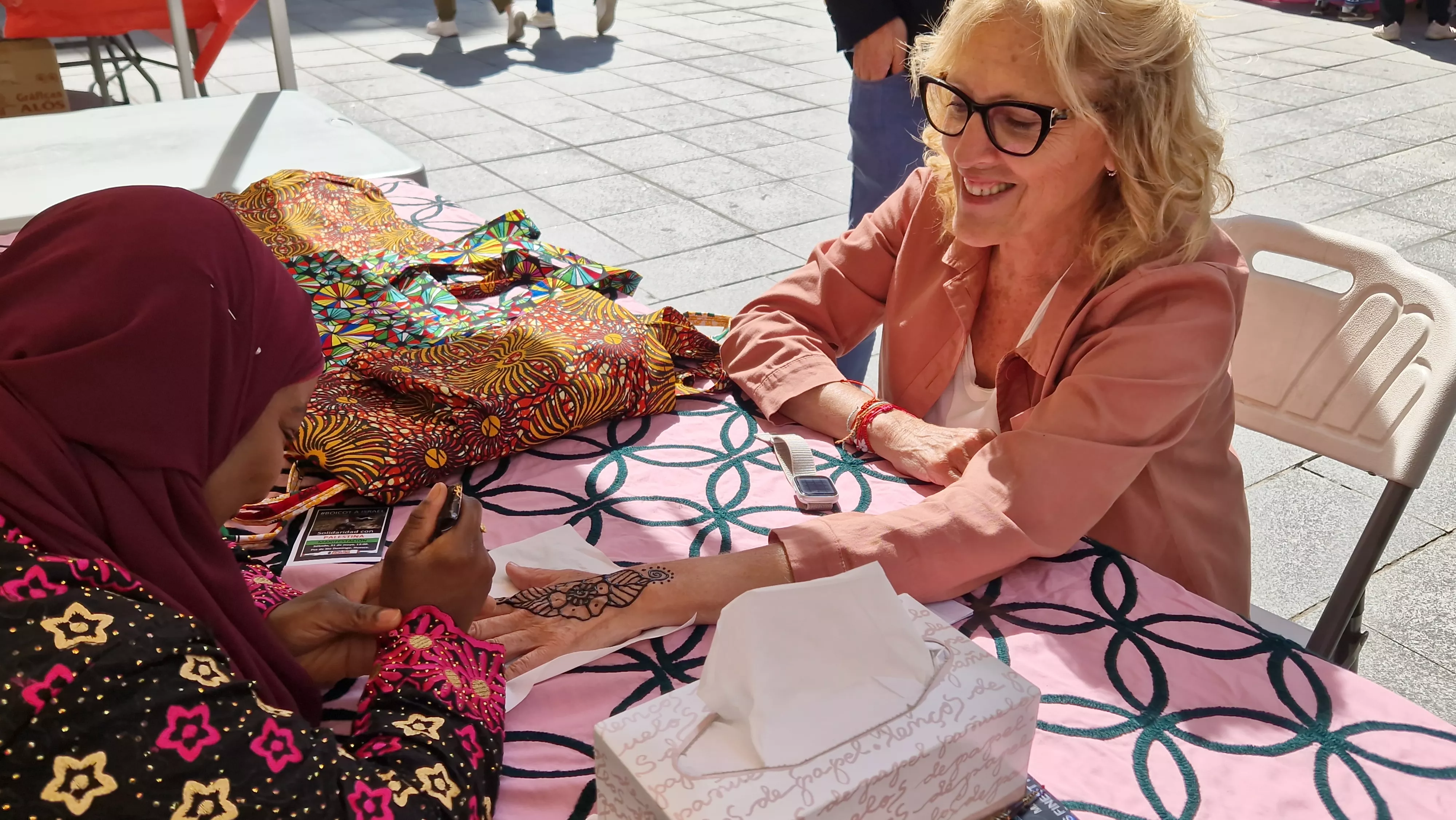 Día de África en Huesca. Foto Myriam Martínez