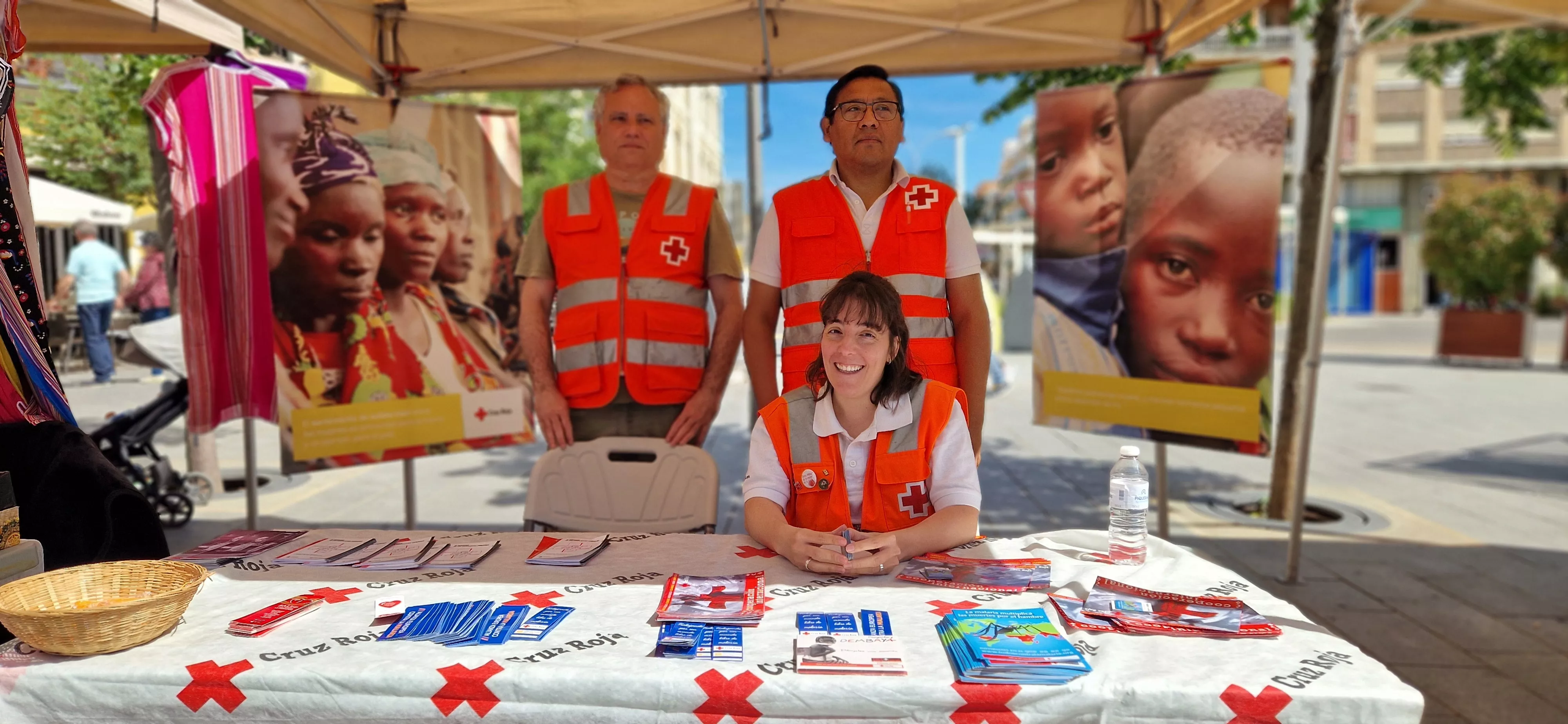 Día de África en Huesca. Foto Myriam Martínez