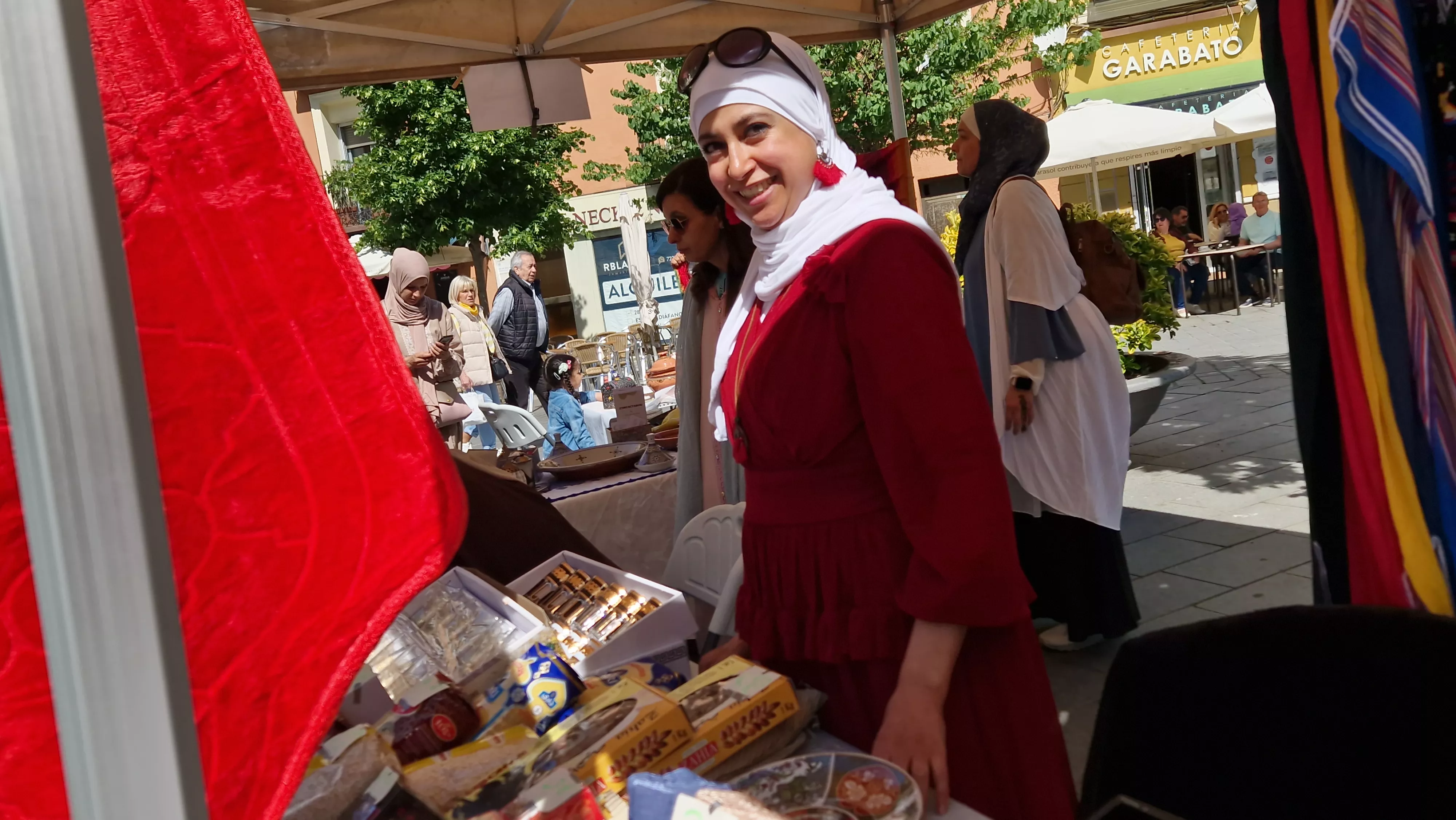 Día de África en Huesca. Foto Myriam Martínez