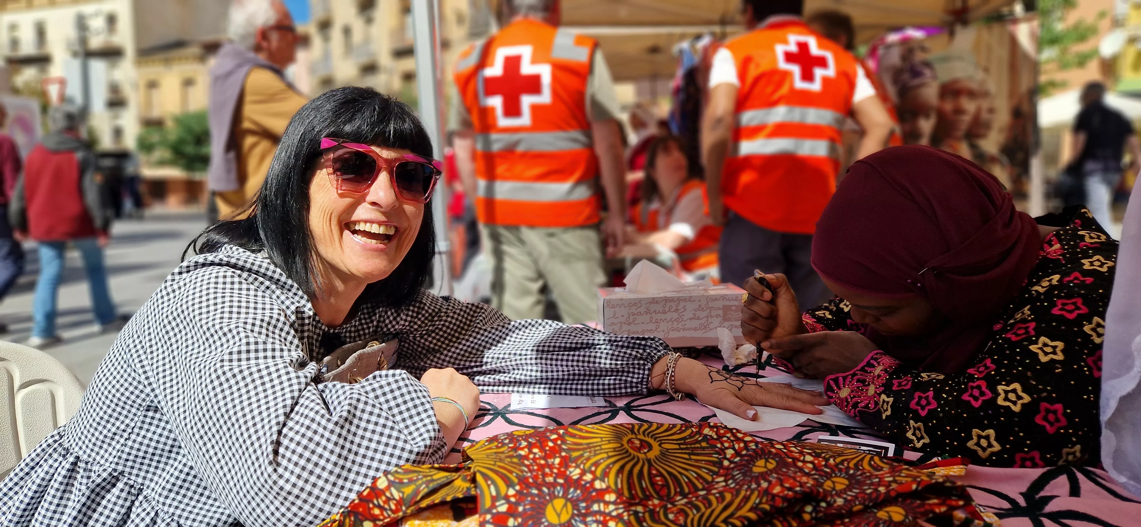 Día de África en Huesca. Foto Myriam Martínez