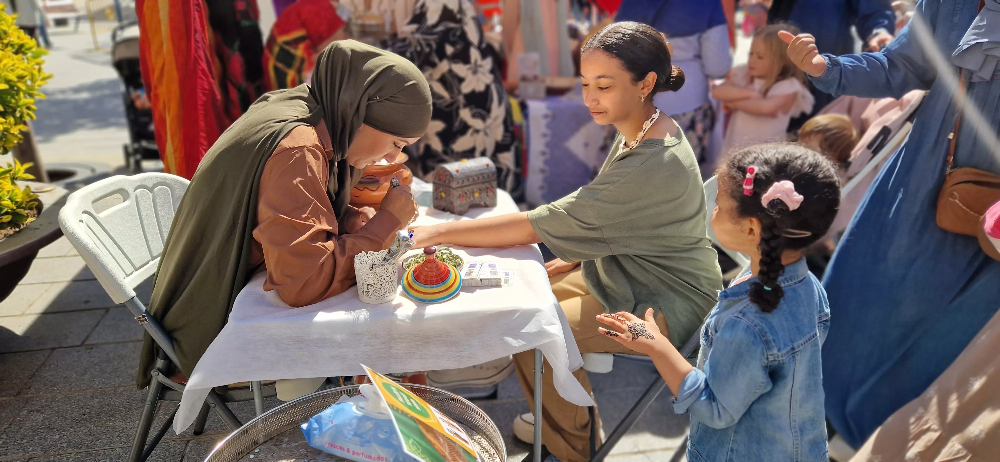 Día de África en Huesca. Foto Myriam Martínez