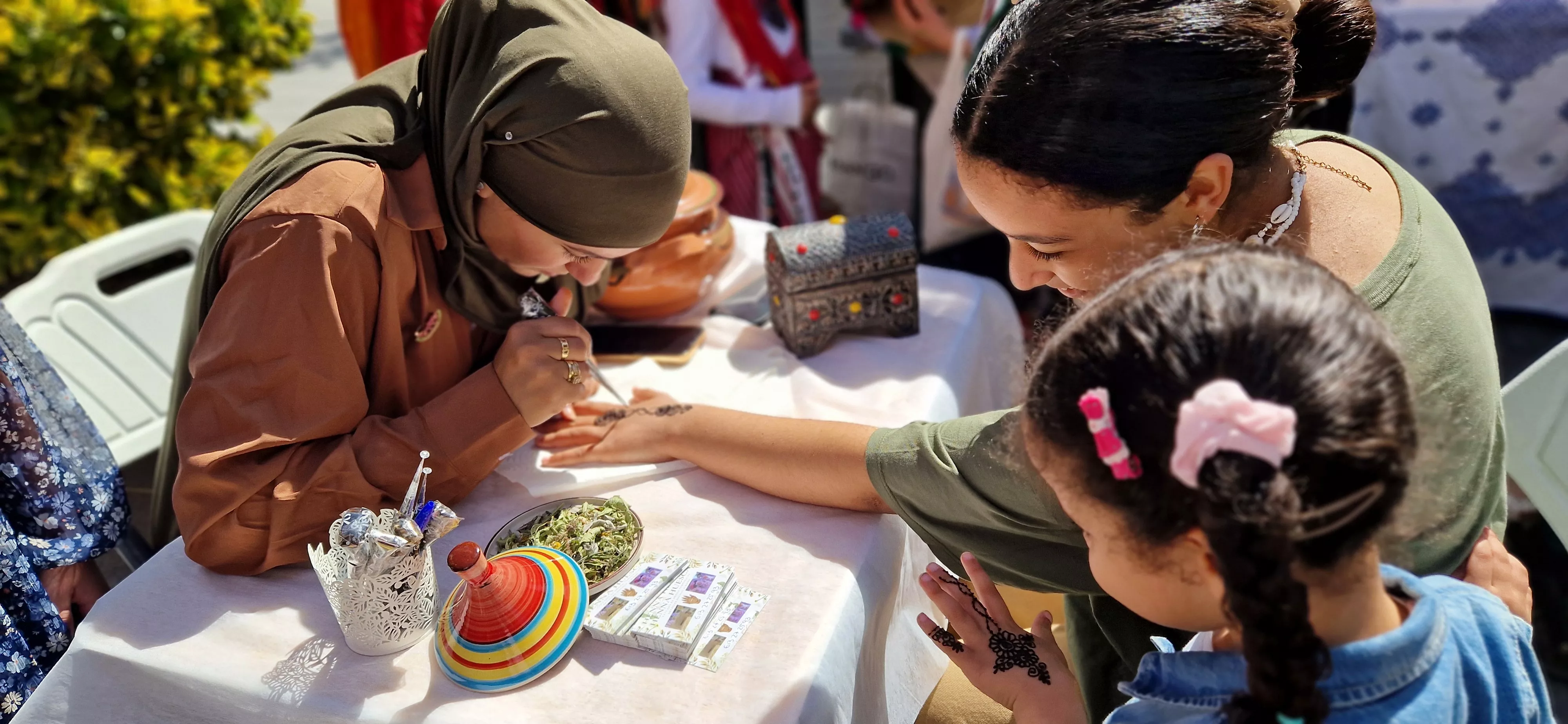 Día de África en Huesca. Foto Myriam Martínez