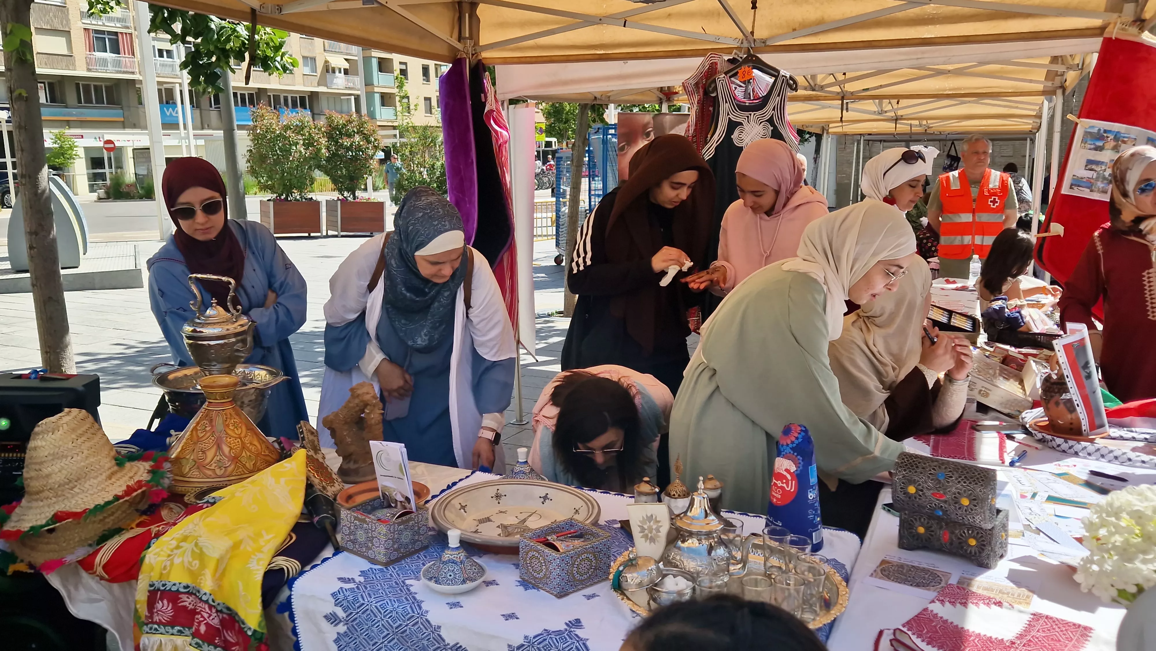 Día de África en Huesca. Foto Myriam Martínez