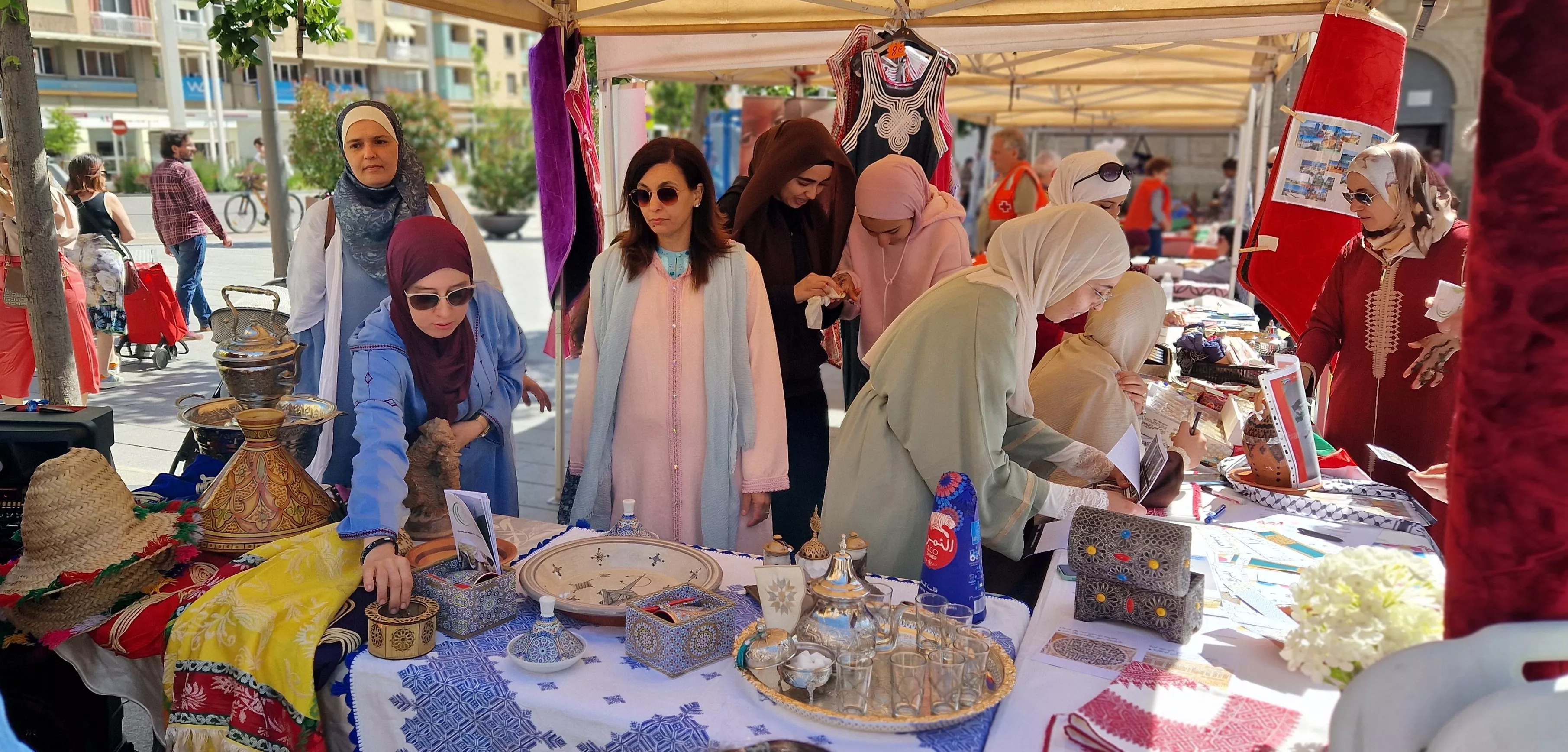 Día de África en Huesca. Foto Myriam Martínez