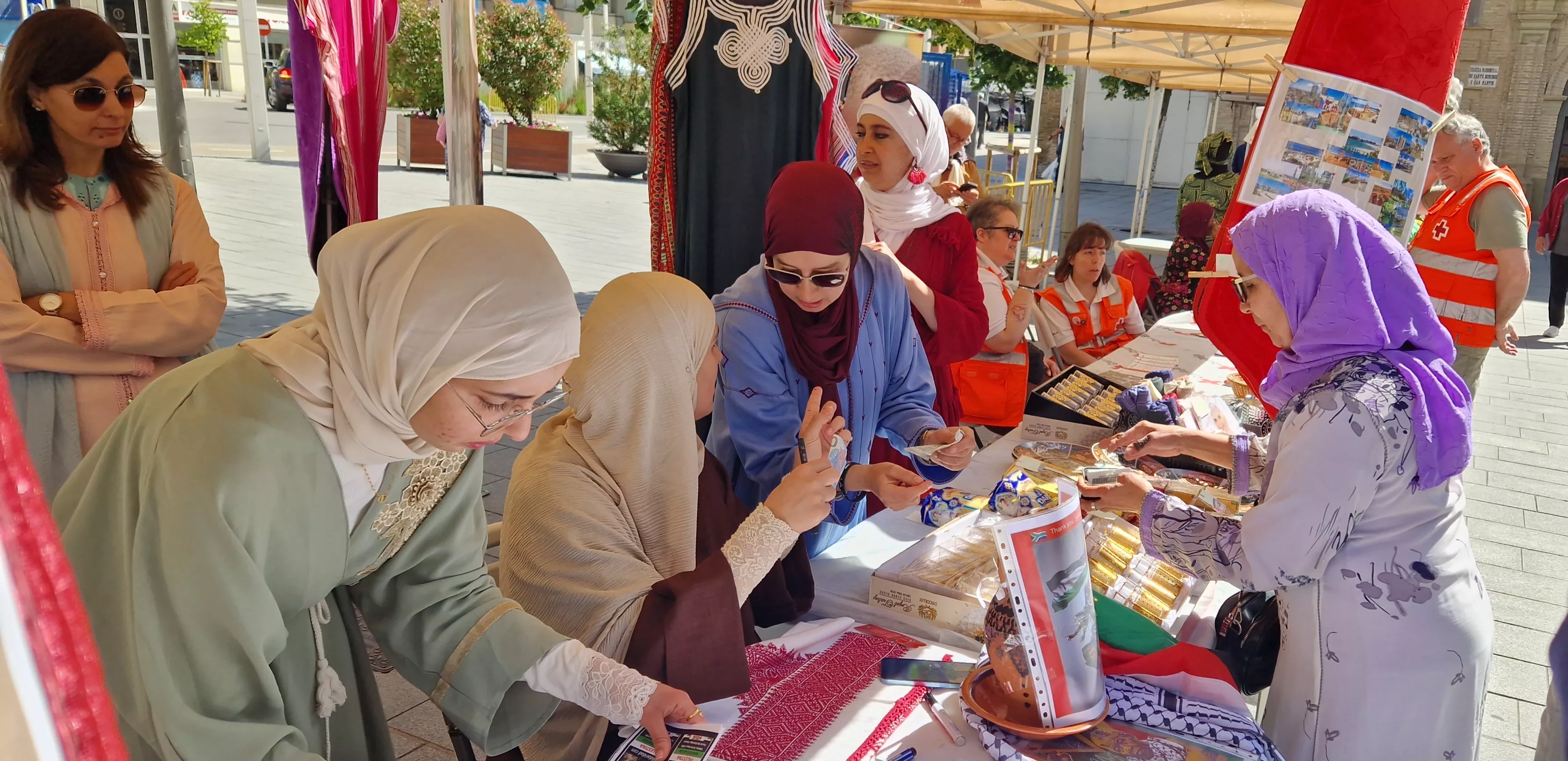 Día de África en Huesca. Foto Myriam Martínez