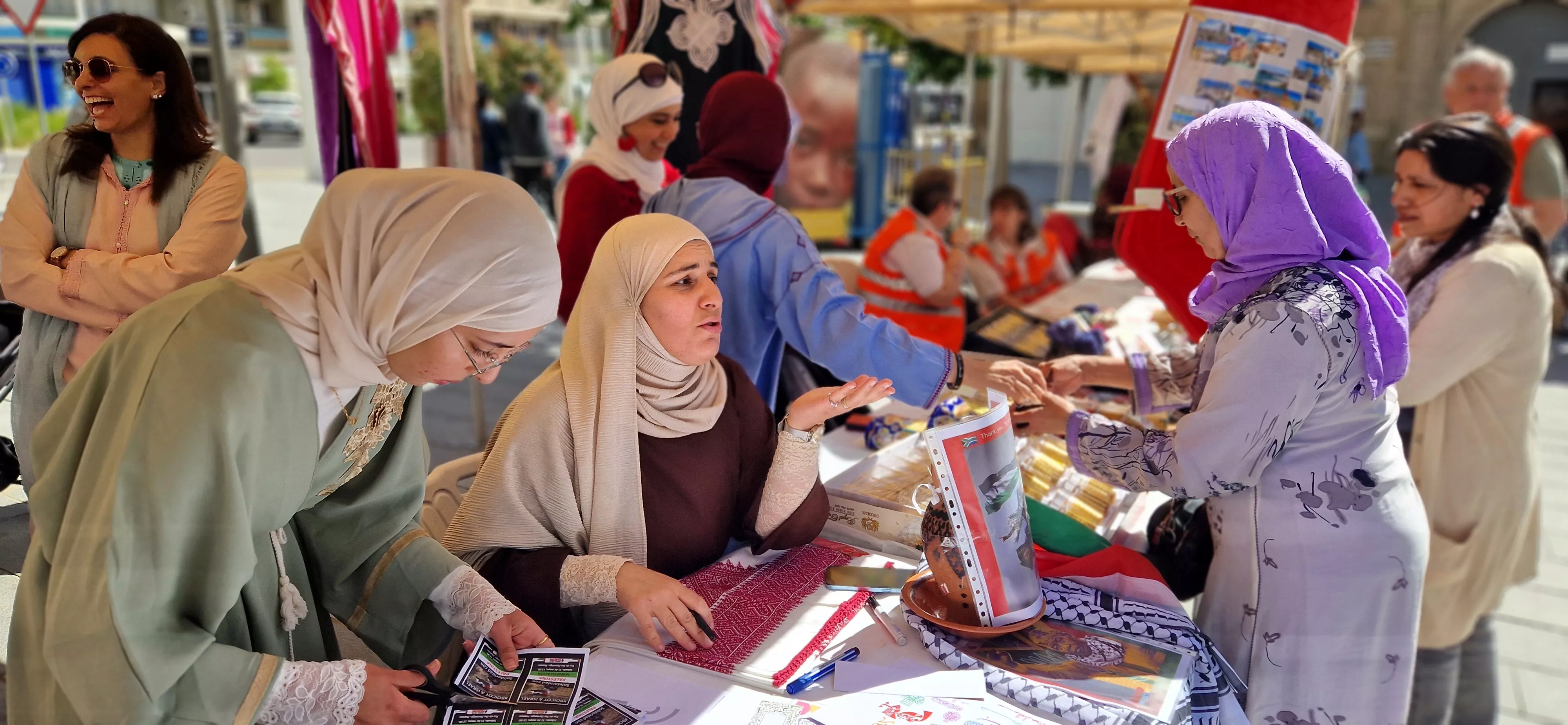 Día de África en Huesca. Foto Myriam Martínez