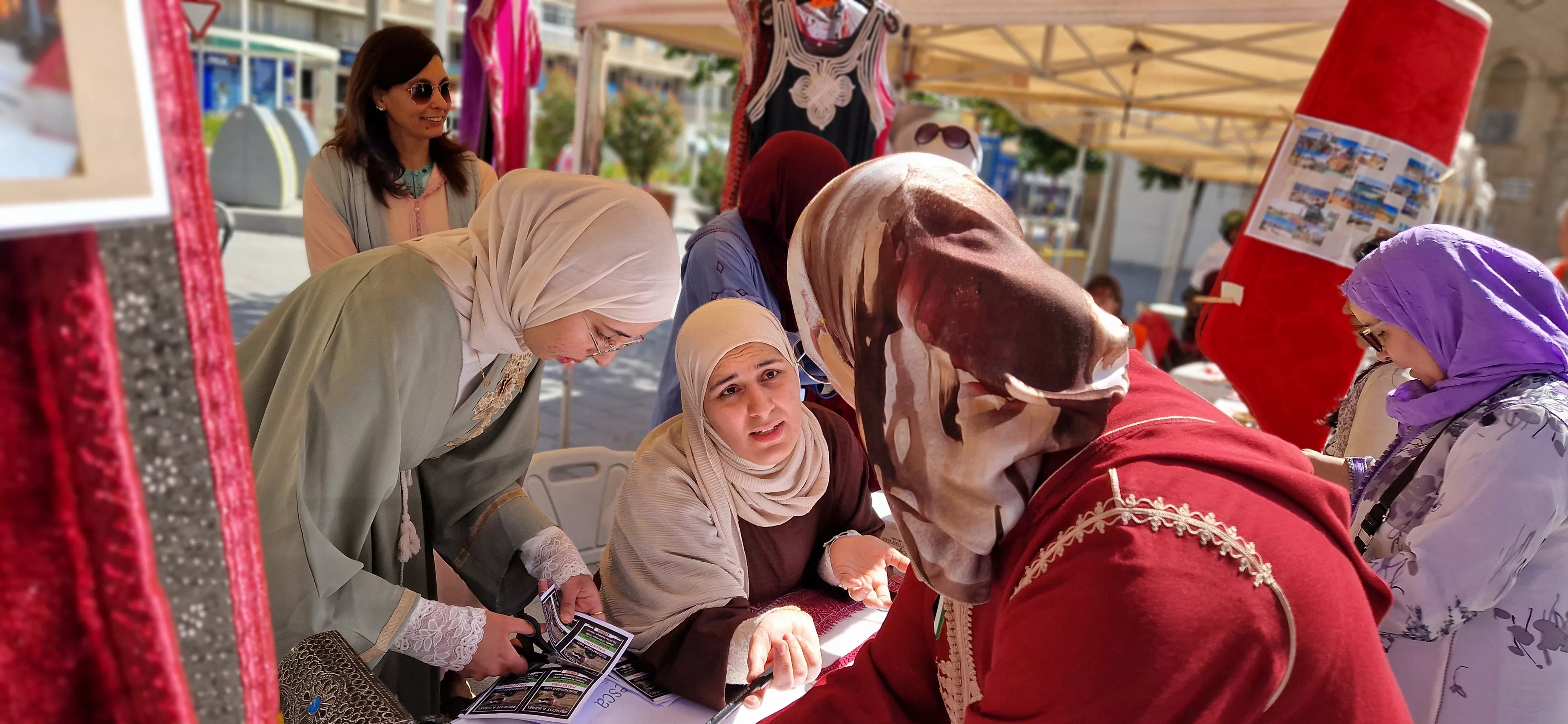 Día de África en Huesca. Foto Myriam Martínez
