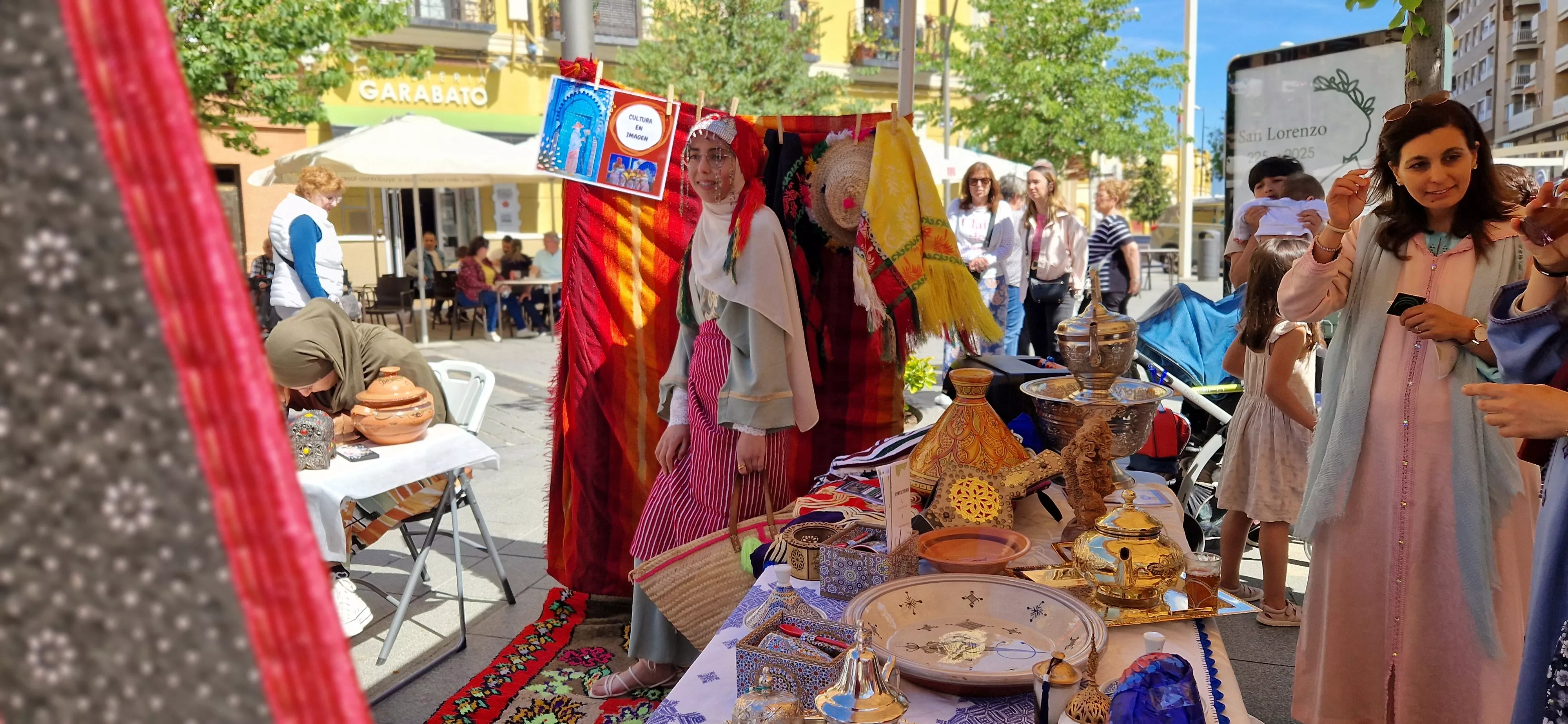 Día de África en Huesca. Foto Myriam Martínez