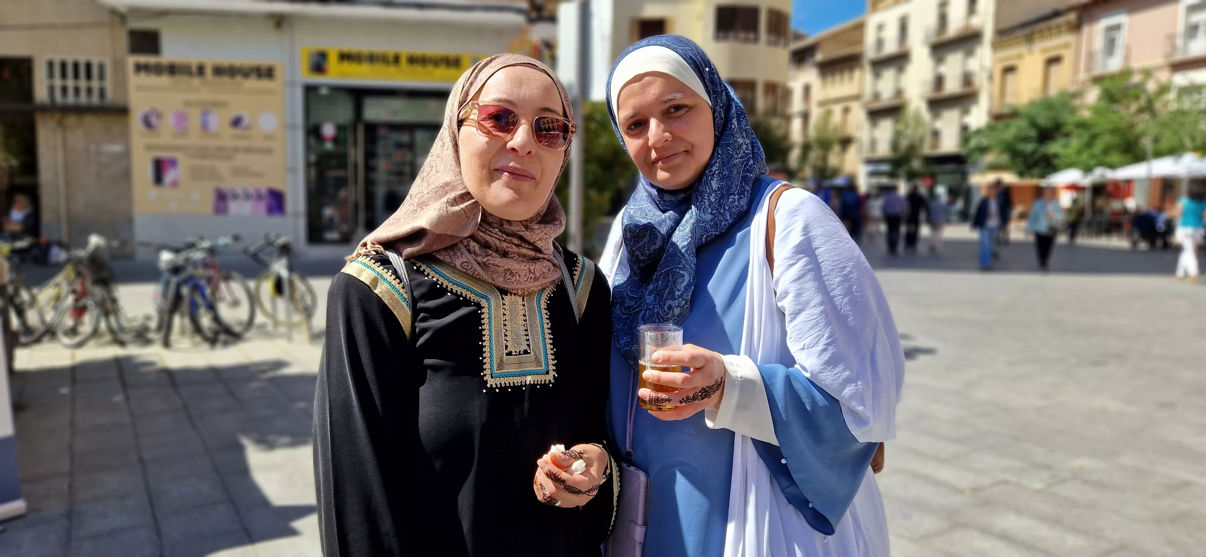 Día de África en Huesca. Foto Myriam Martínez