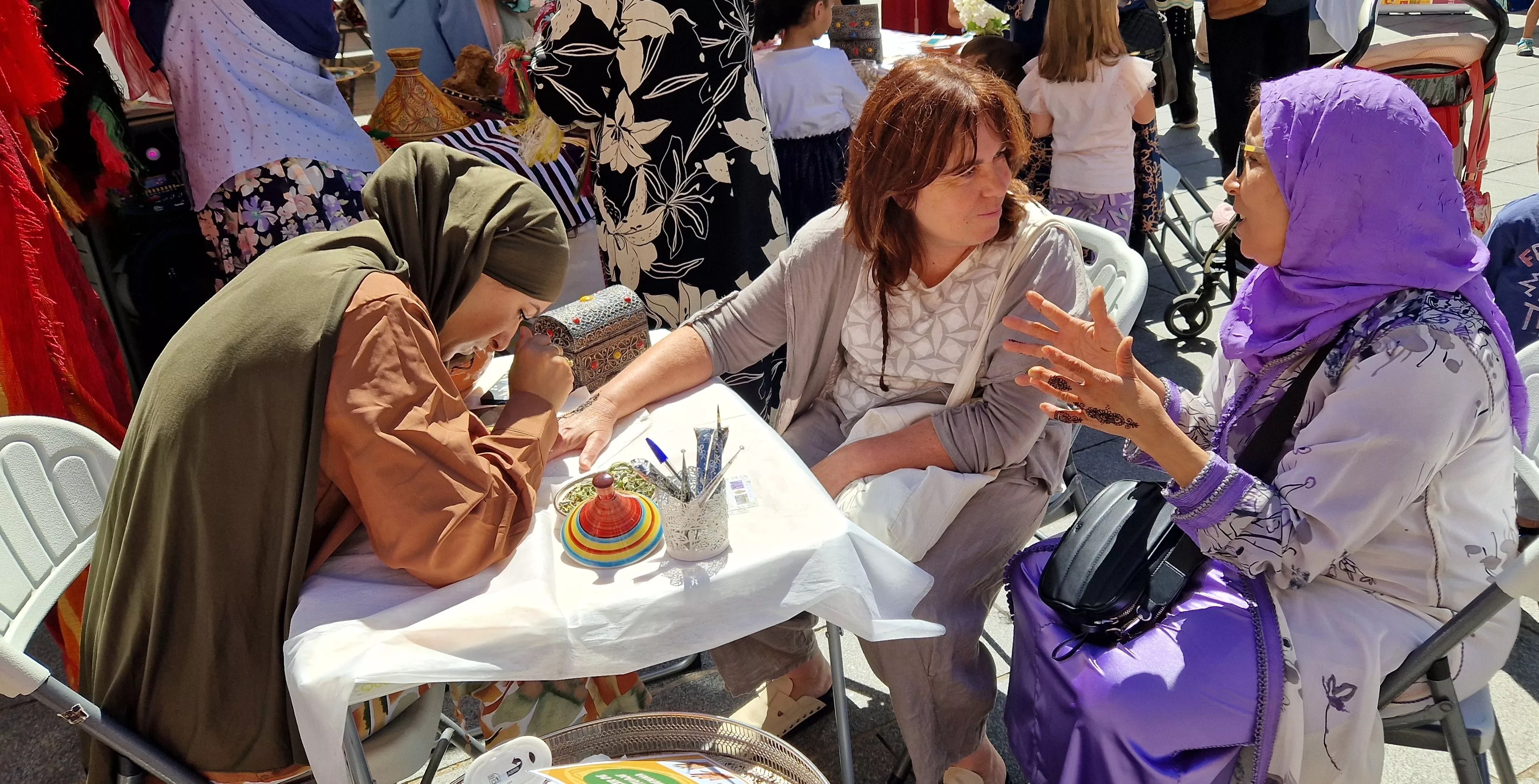 Día de África en Huesca. Foto Myriam Martínez