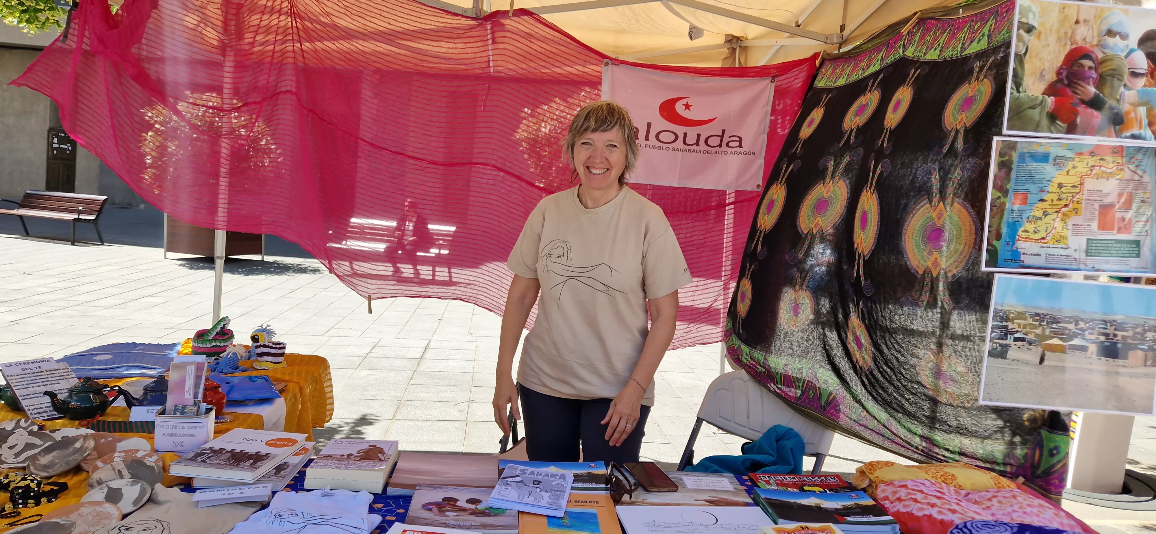 Día de África en Huesca. Foto Myriam Martínez