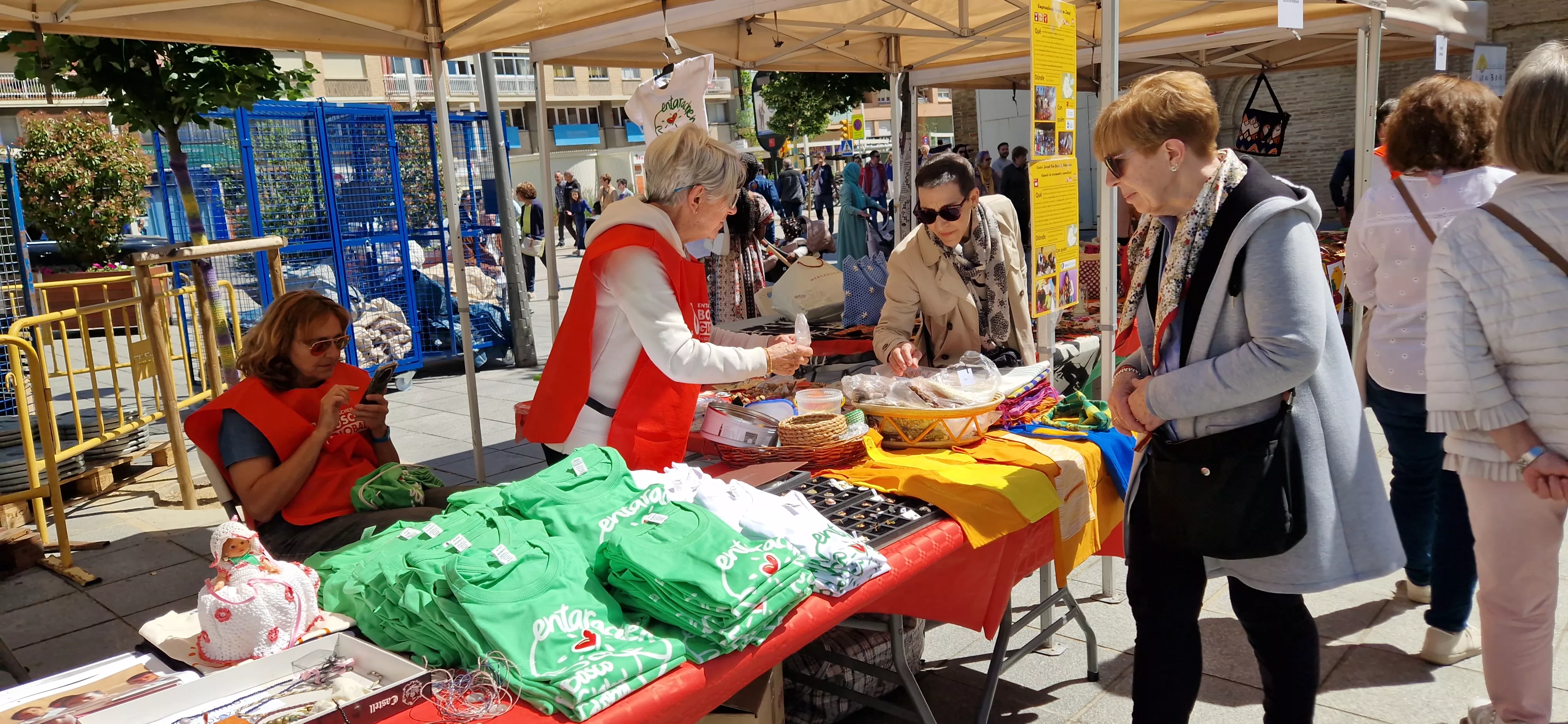 Día de África en Huesca. Foto Myriam Martínez