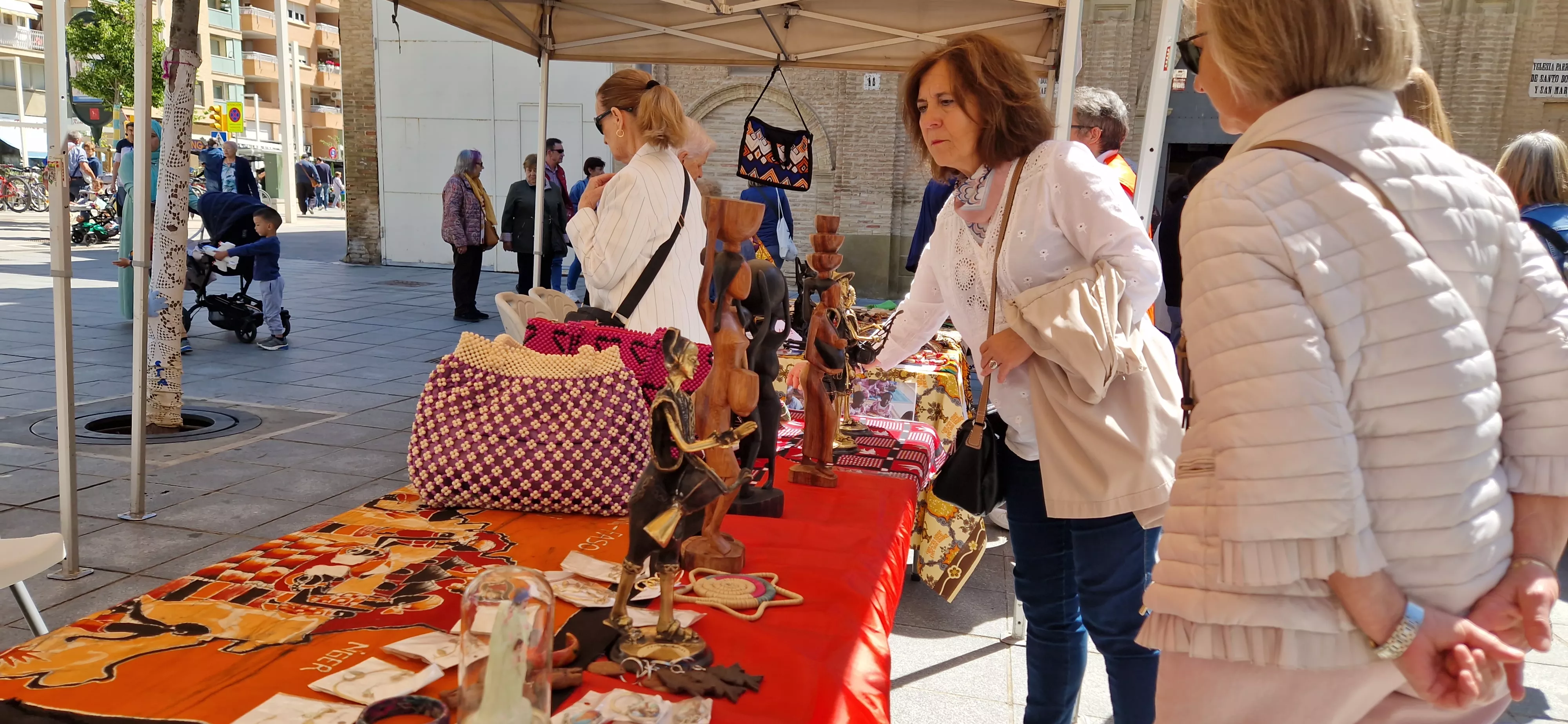 Día de África en Huesca. Foto Myriam Martínez