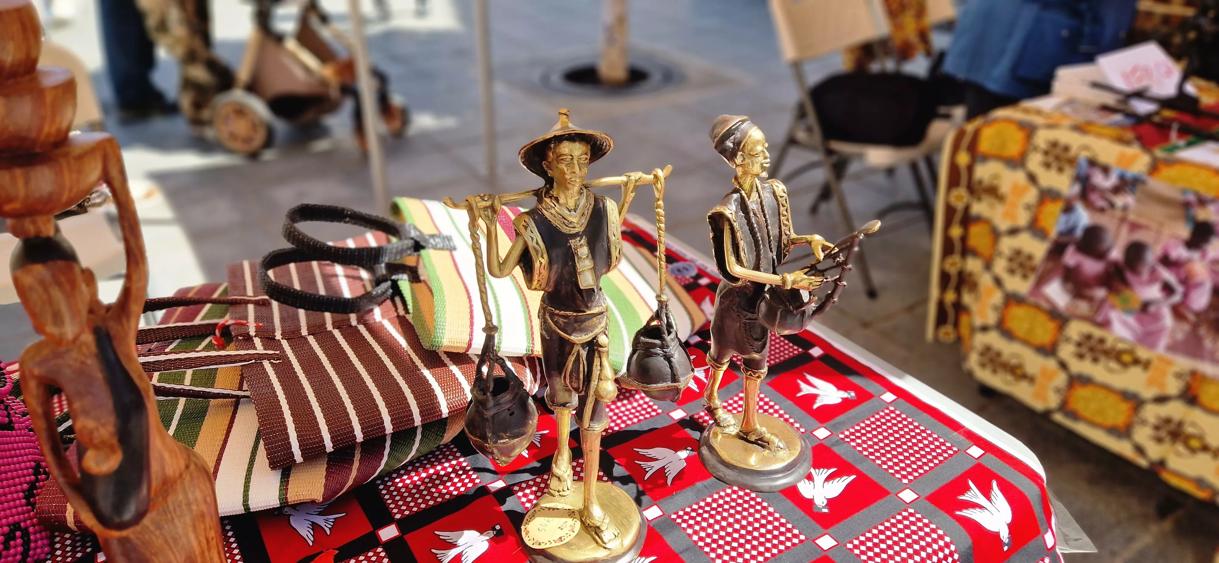 Día de África en Huesca. Foto Myriam Martínez