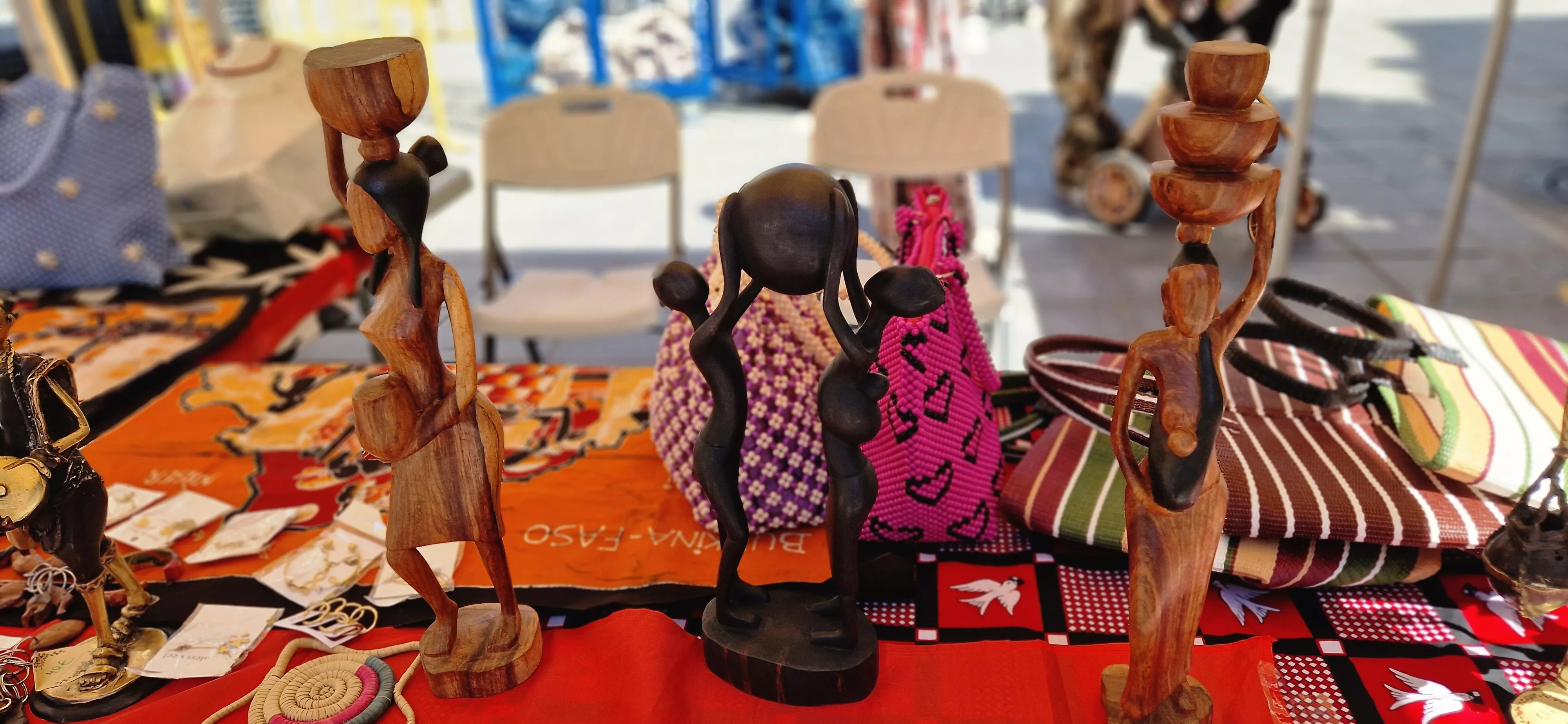 Día de África en Huesca. Foto Myriam Martínez